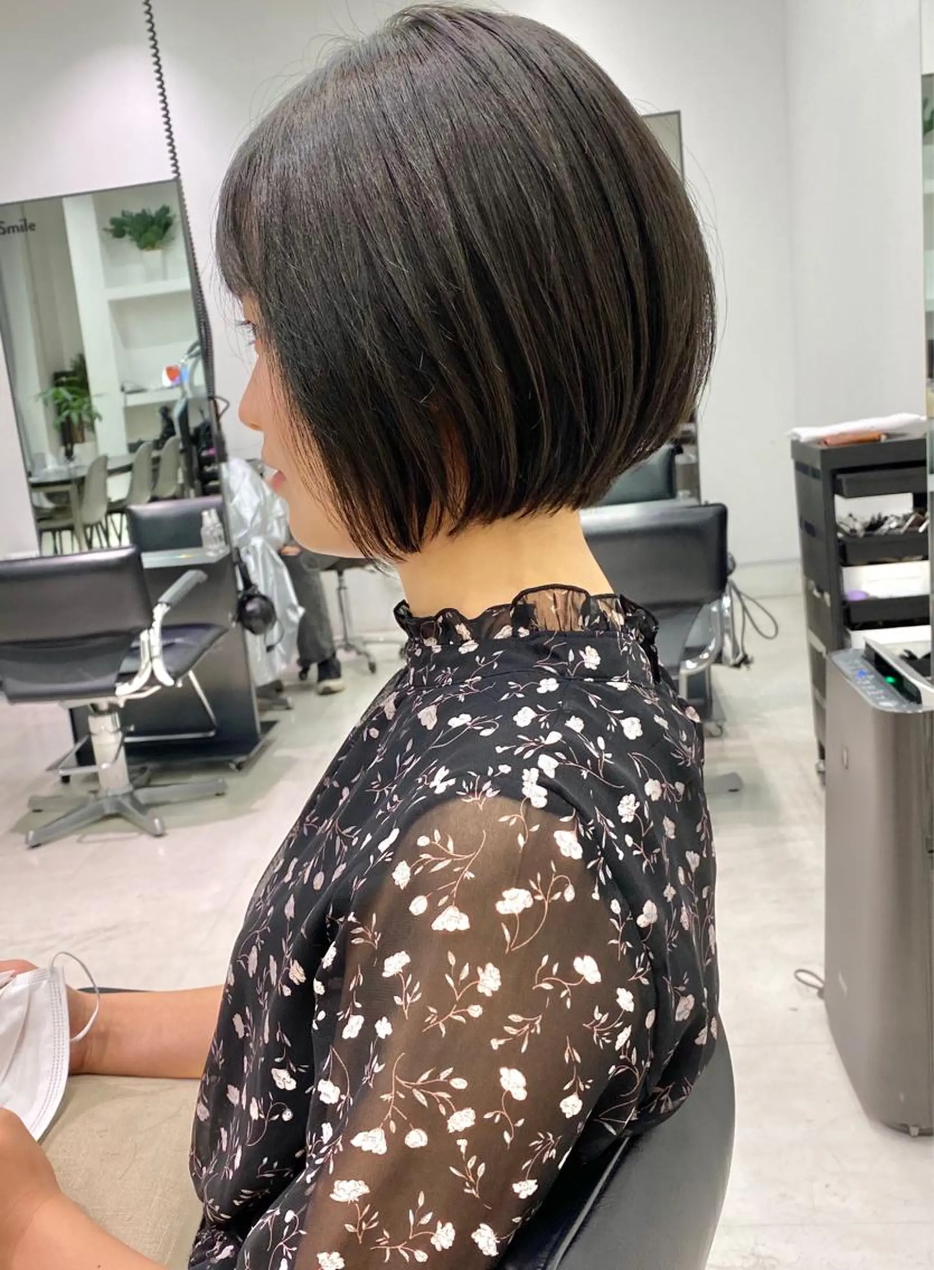ショート カラー ショートボブ ボブ ショートヘア カット ヘアカラー 似合わせ専門美容師 なかじまのヘアスタイル