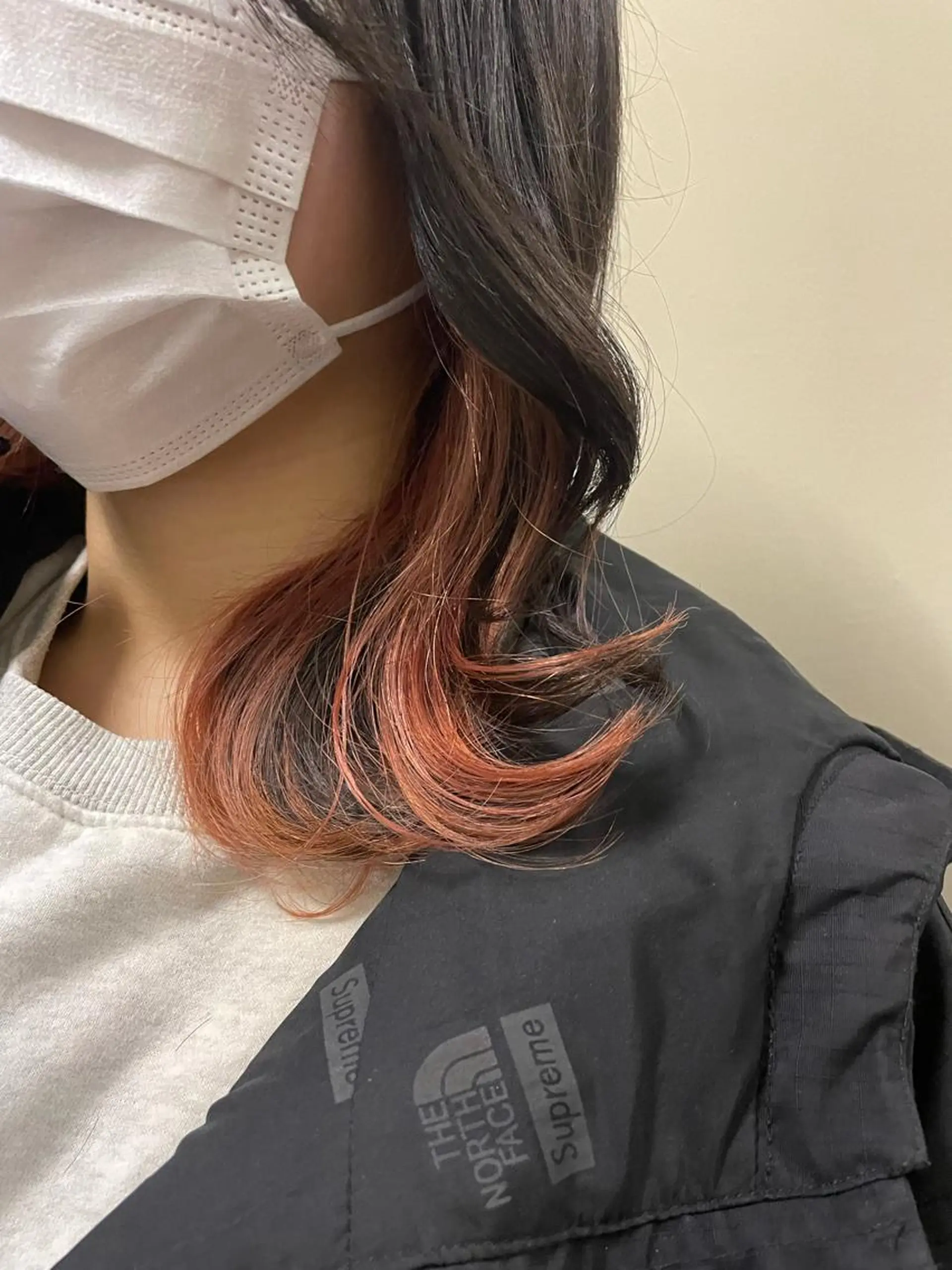 ロング カラー ヘアアレンジ マツエク・マツパ 透明感カラー/推しカ ラー☁️JURAのヘアスタイル