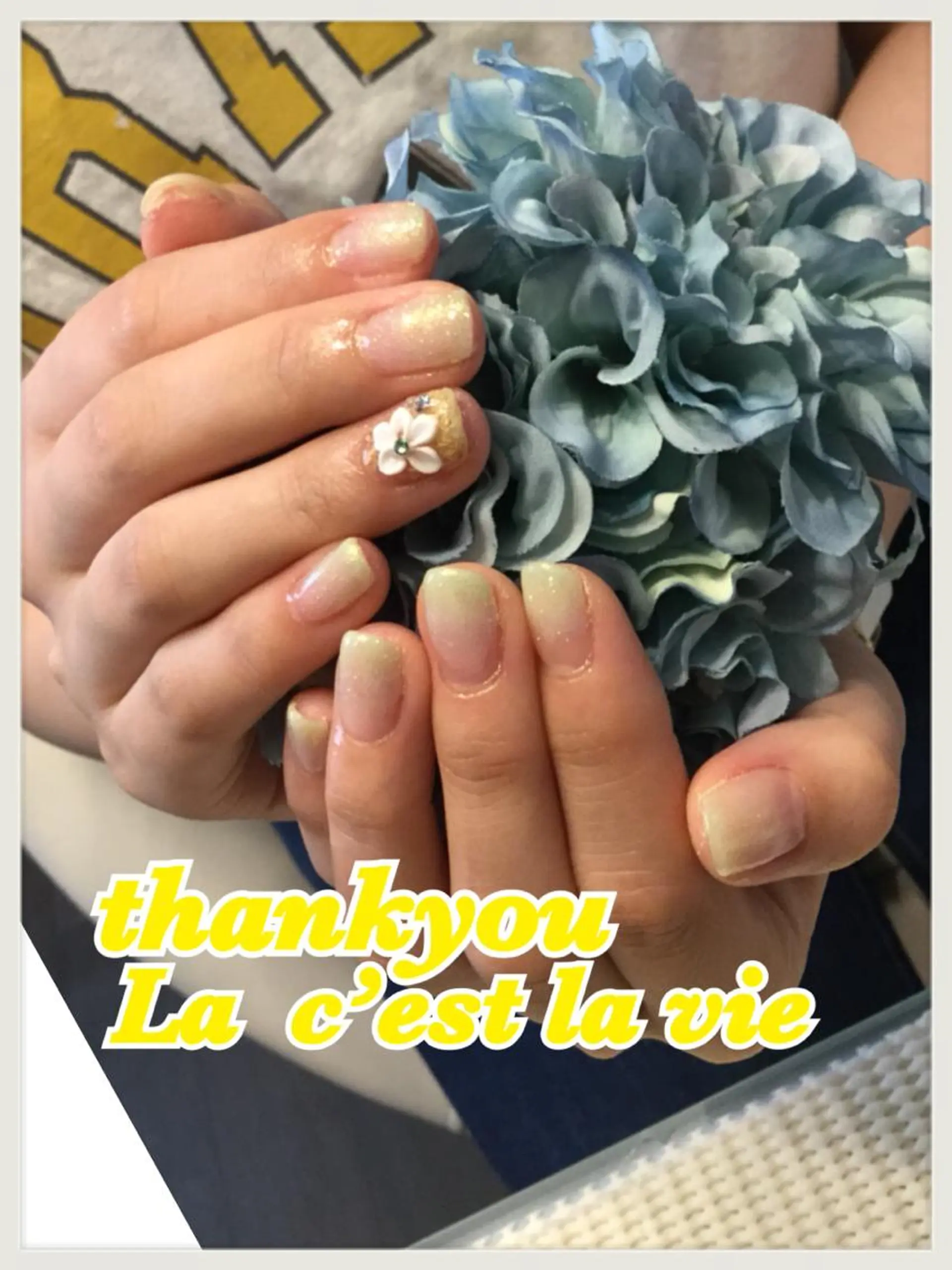 ネイル nailsalon ラセラヴィのネイルデザイン