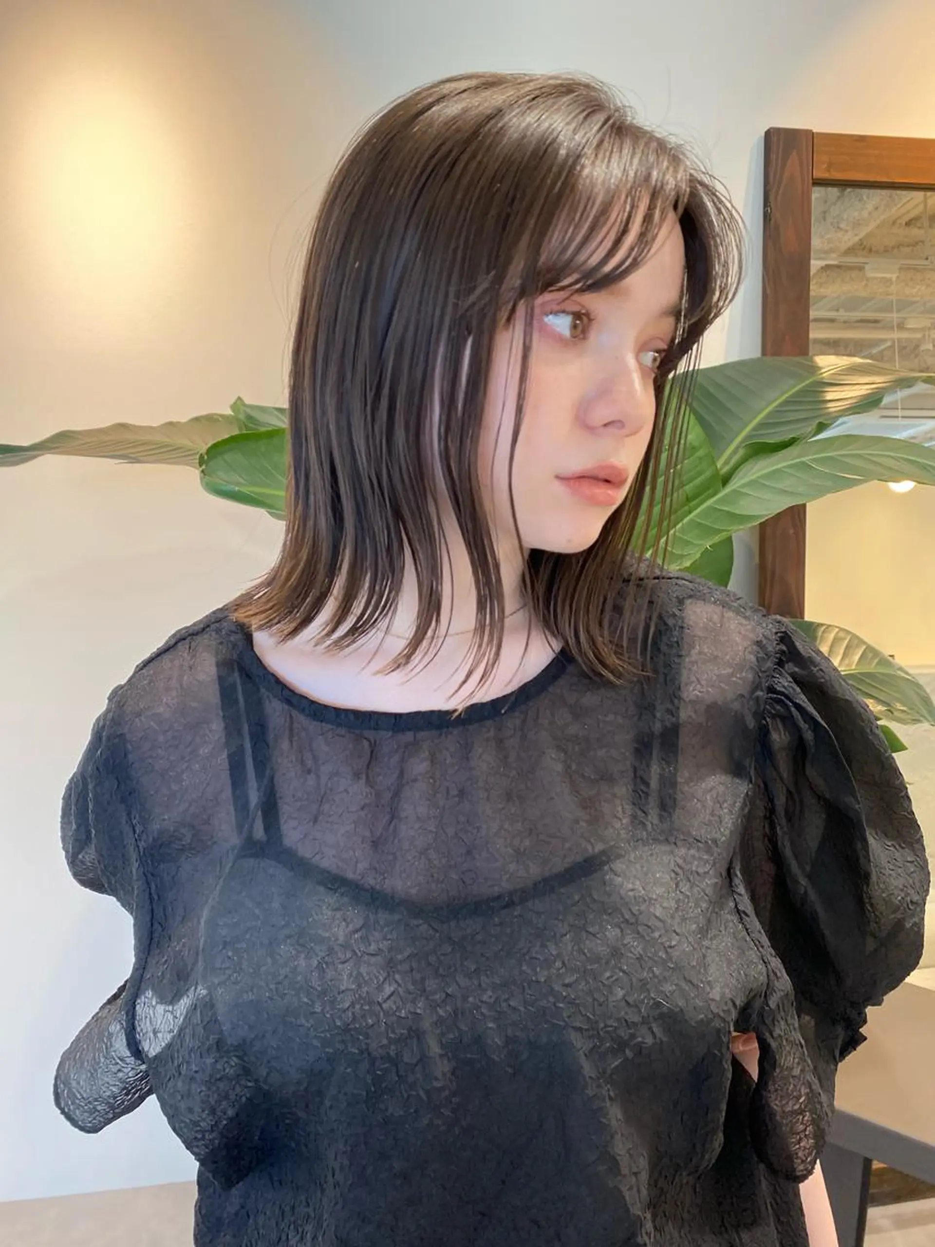 ミディアム Clore所属・うる艶ヘア♡韓国好き 透明感　shotaのヘアスタイル