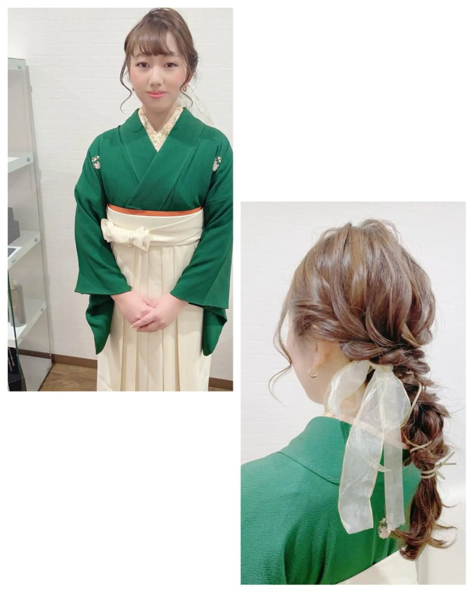 ヘアアレンジ 卒業式のヘアスタイル GRANLUSSO 〜グランルッソ駅前店所属・木口 嘉美のヘアスタイル