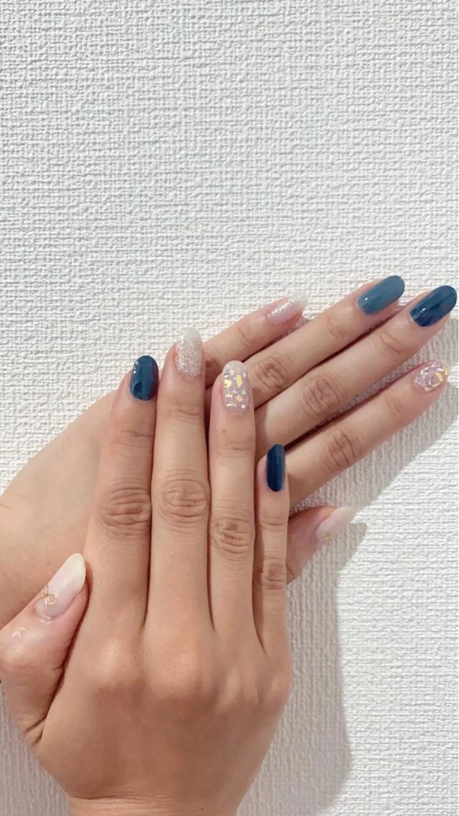 ネイル アートネイル キラキラネイル 結城 怜菜のネイルデザイン