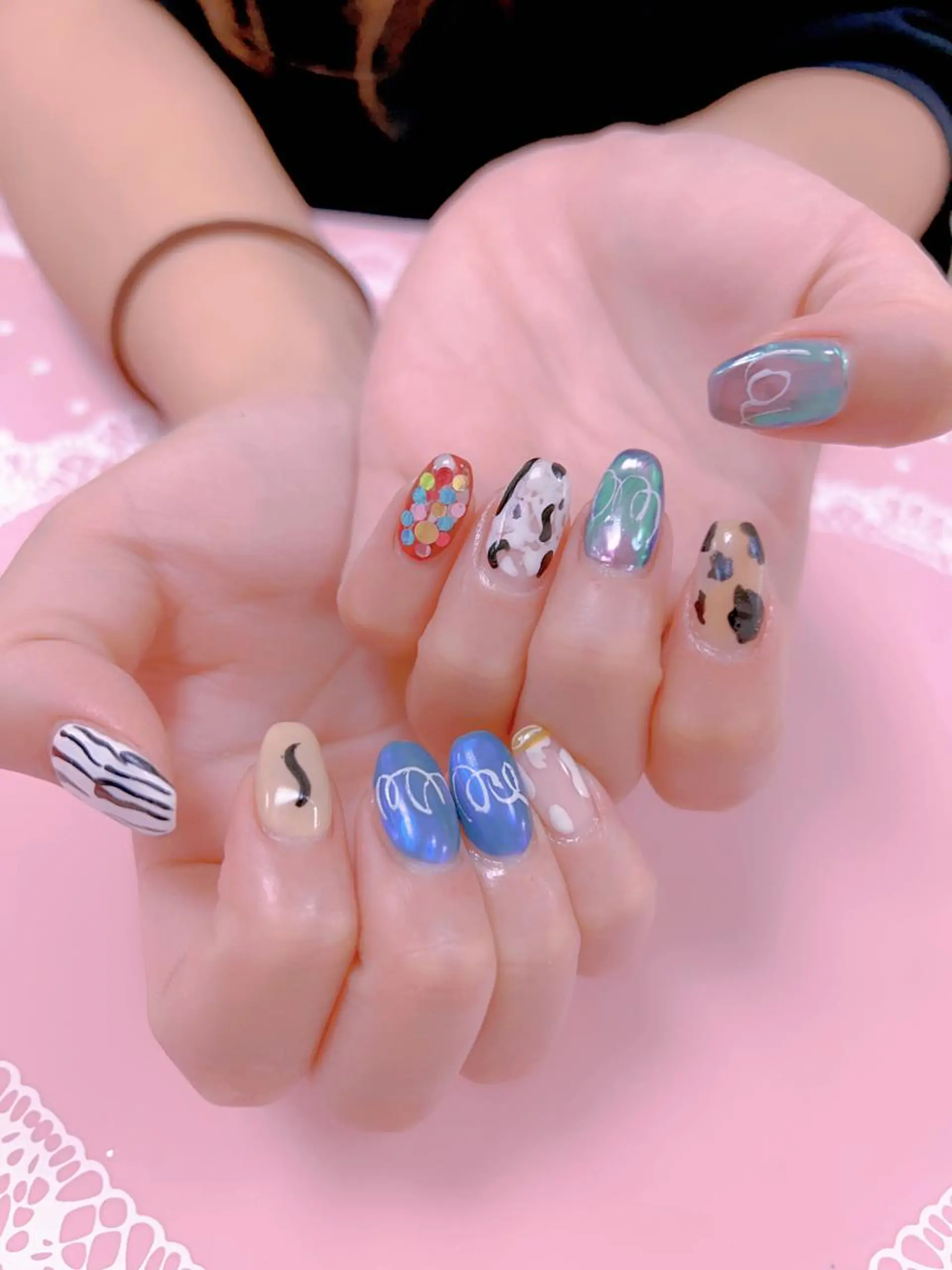 ネイル 横浜 美夢のネイルデザイン