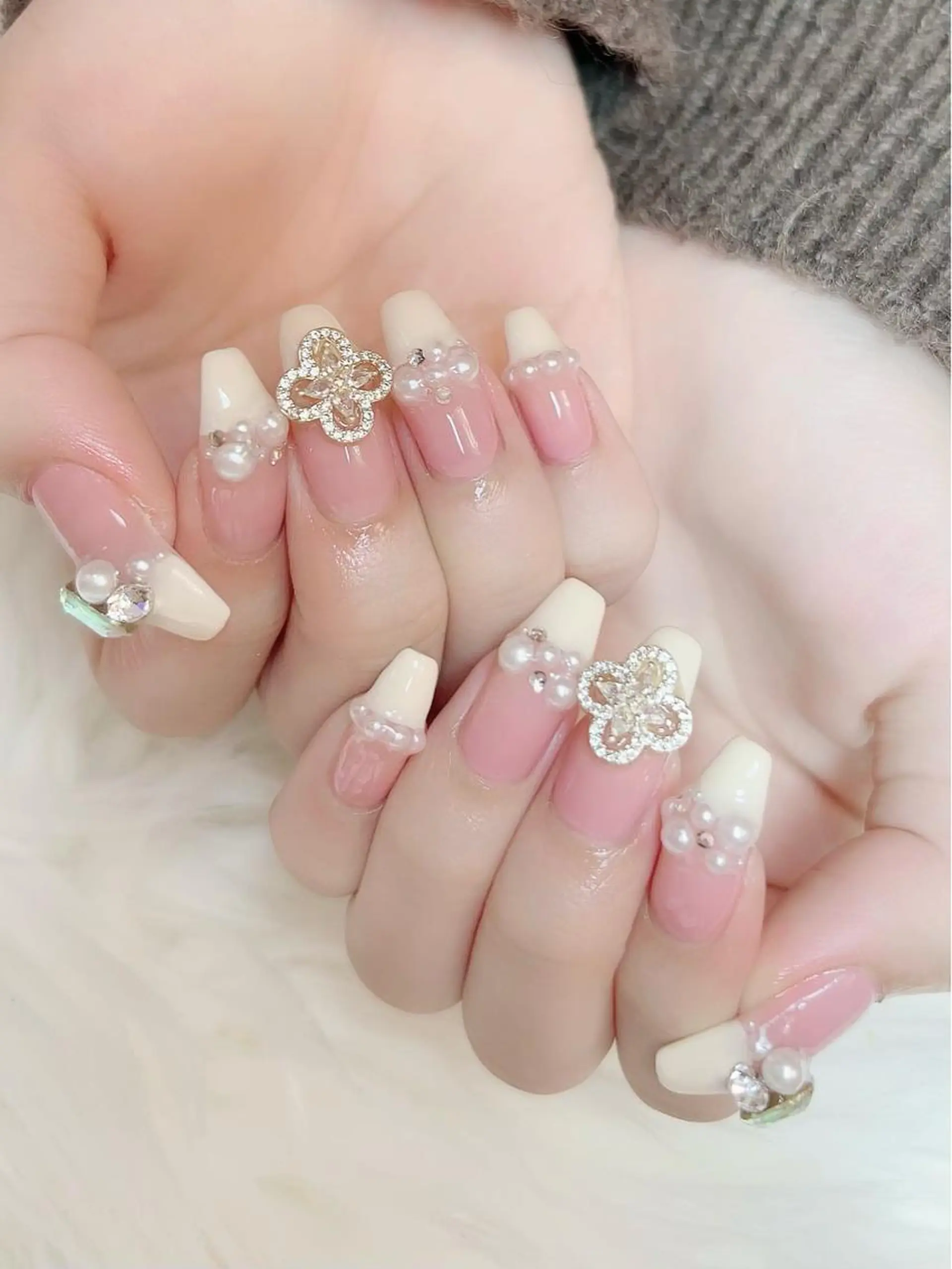 ネイル ハンドネイル Private Nail Salon　EM所属・Nail salon EM（エム）千葉のネイルデザイン