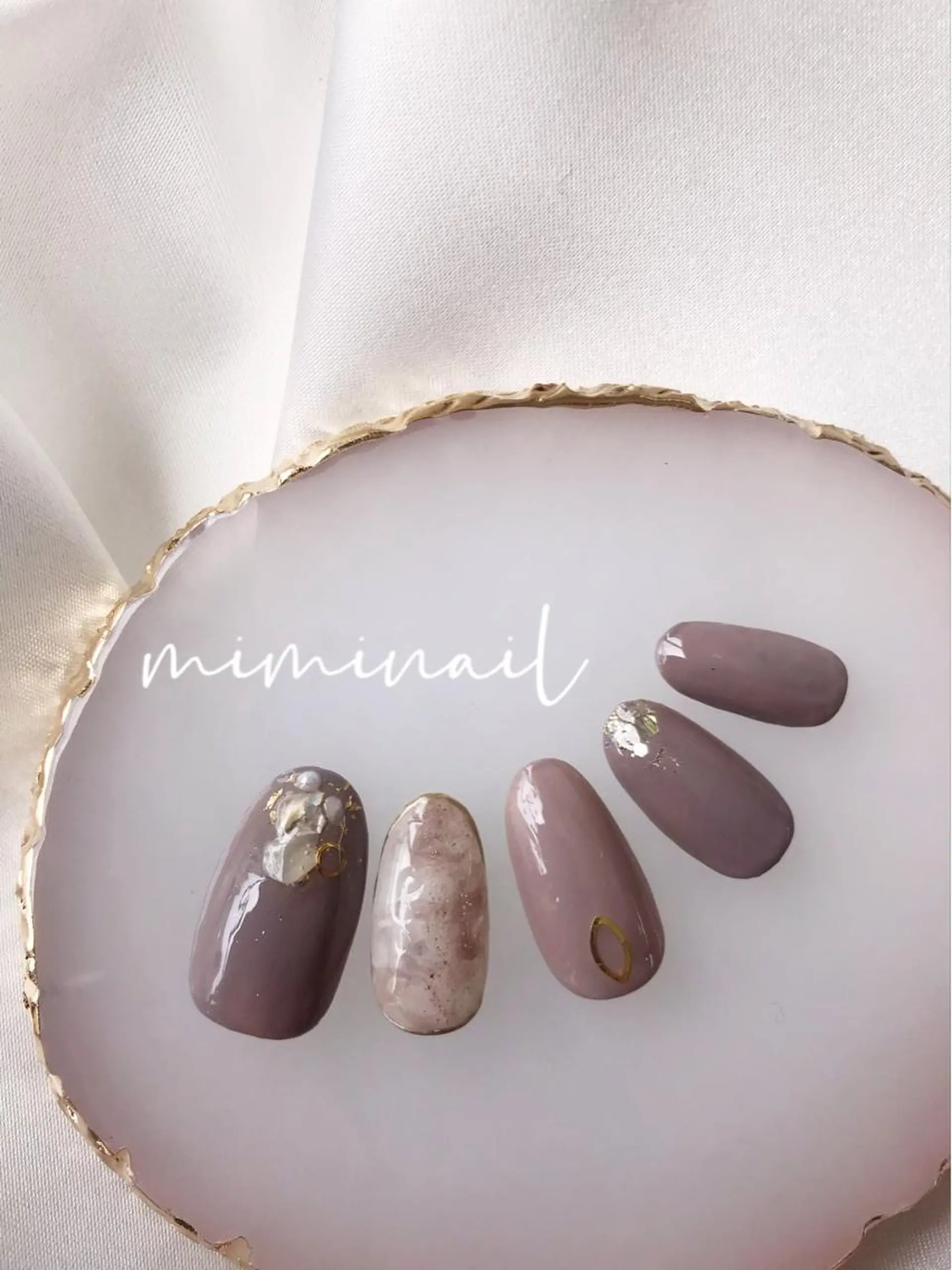ネイル ハンドネイル mimi nailのネイルデザイン