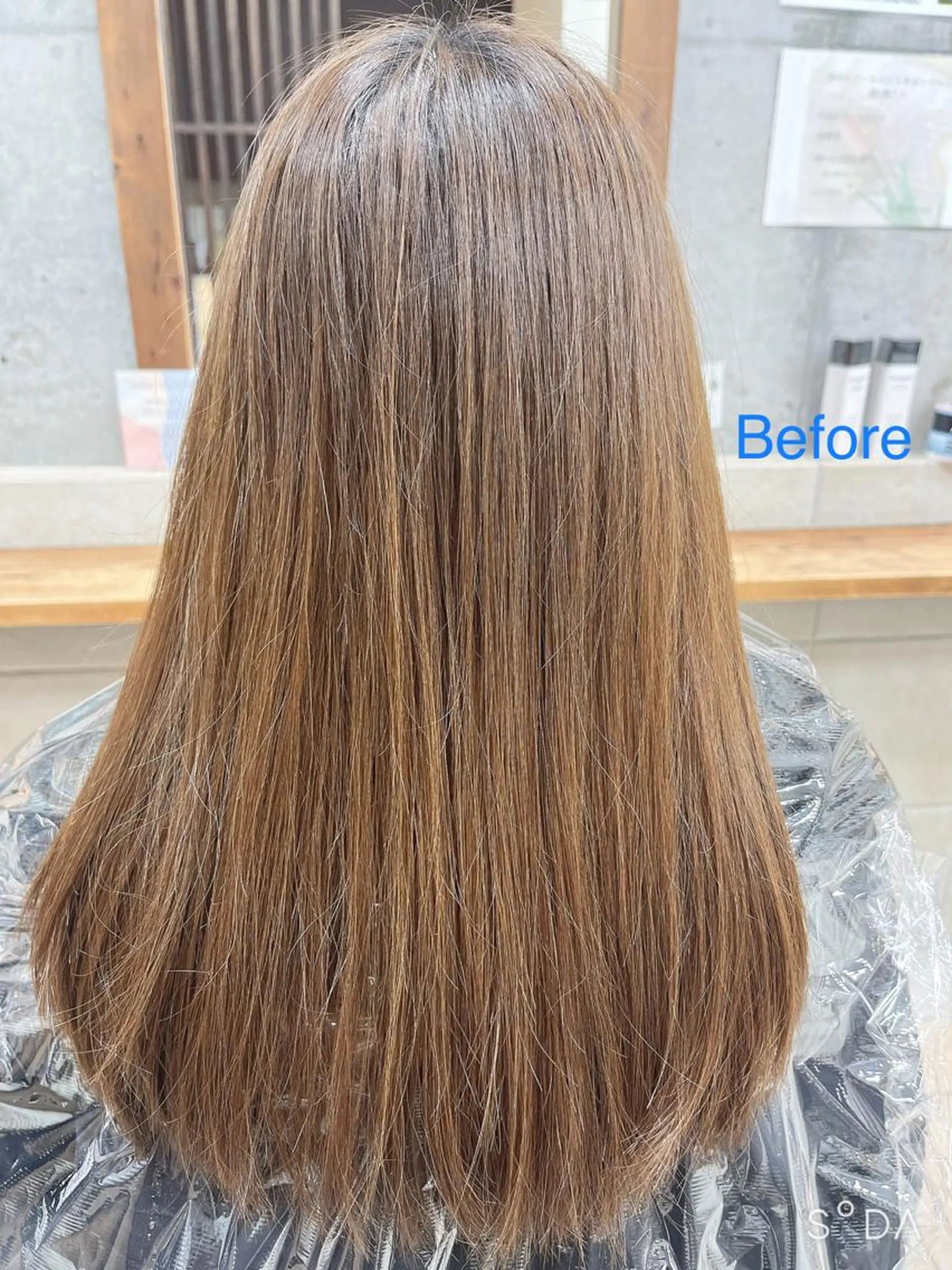 ロング カラー vis-a-vis　板橋店所属・たなか なおのヘアスタイル