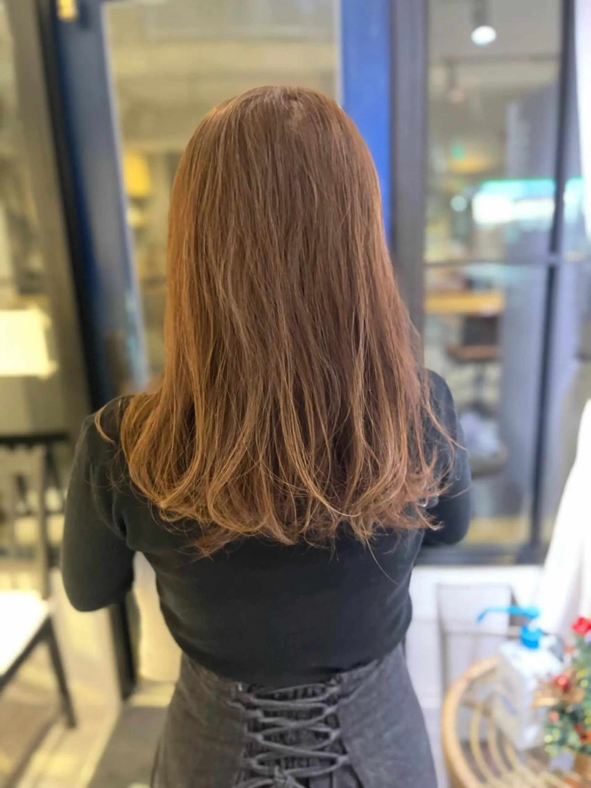 ミディアム 森本峻介 ボブ/透明感カラーのヘアスタイル