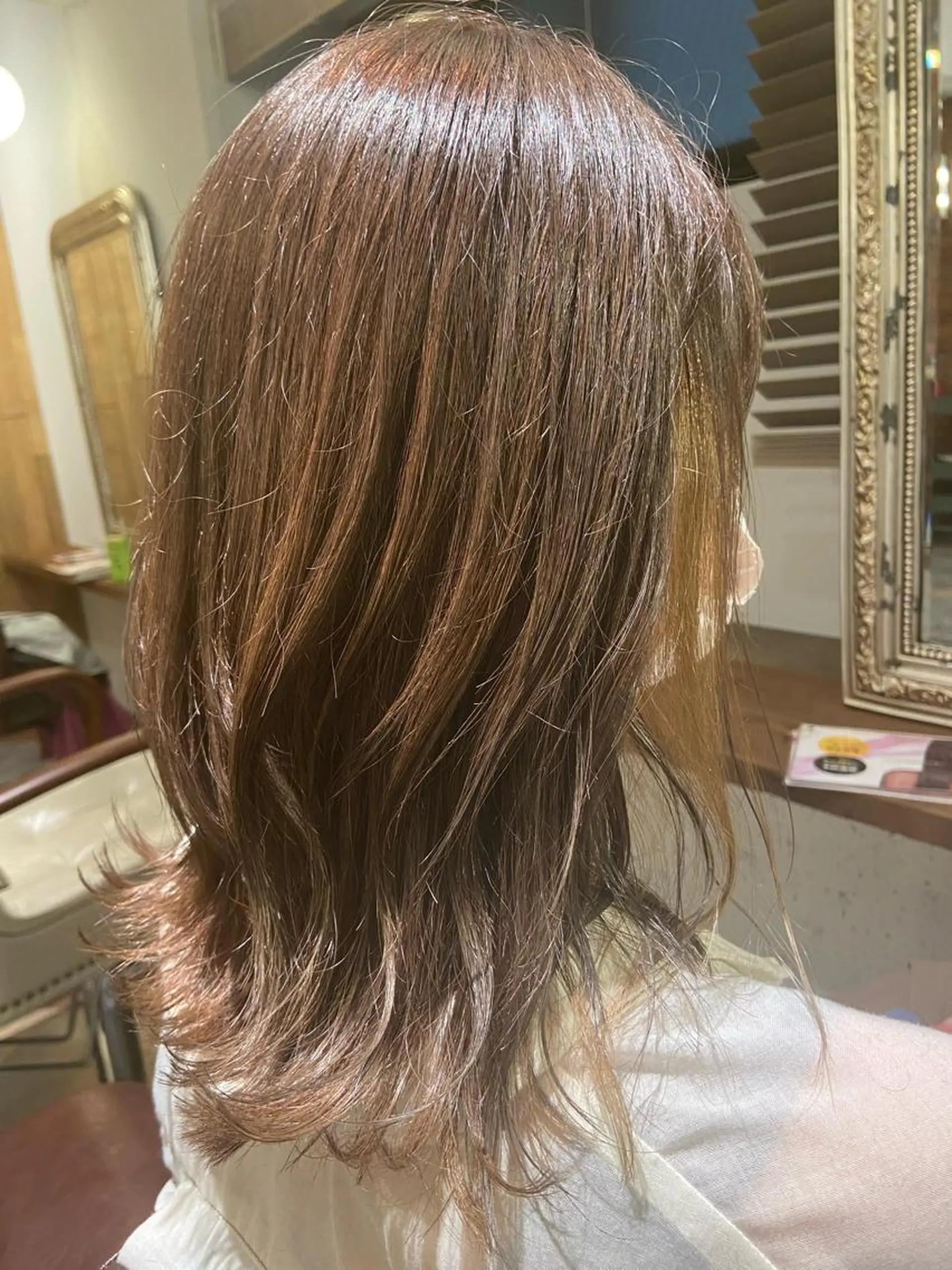 ミディアム 滝口 江梨🔅のヘアスタイル