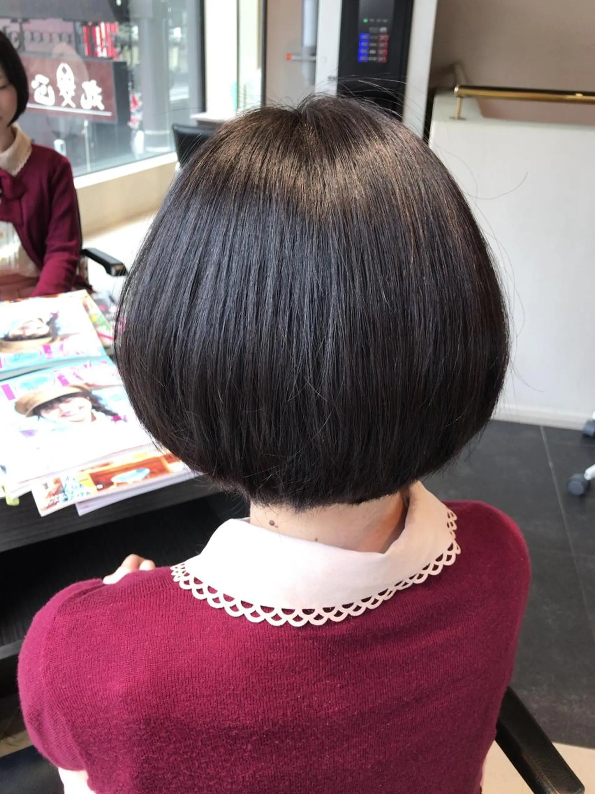 ショート ボブ シェアサロンJAM所属・東 悠磨のヘアスタイル