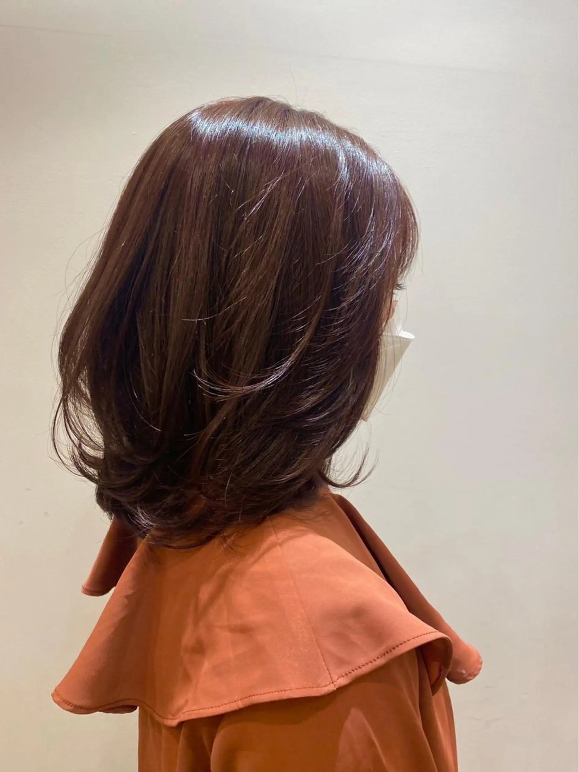 ミディアム カラー ヘアアレンジ 穂乃香 BEAUTRIUMのヘアスタイル