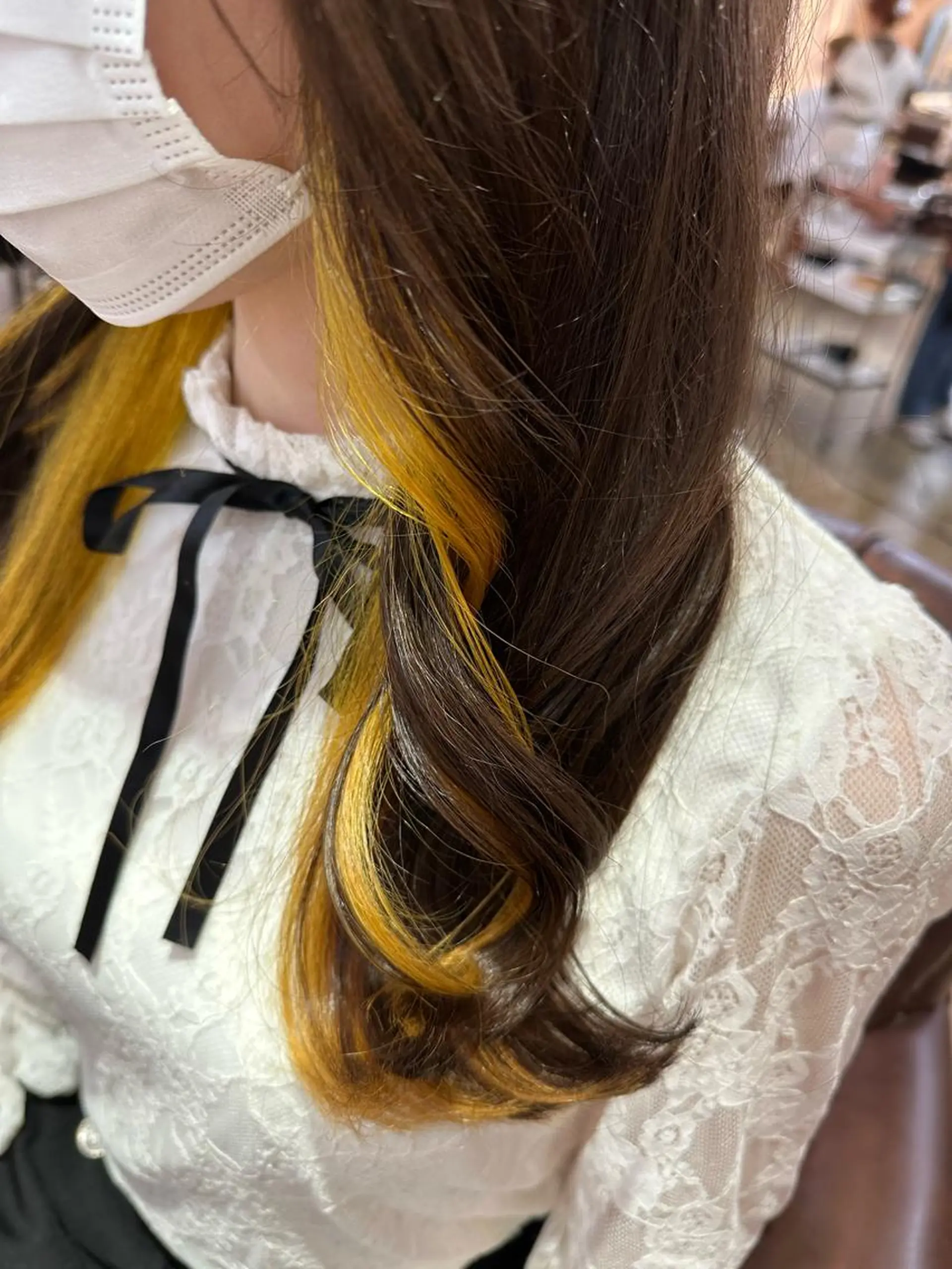 ミディアム 🎀FERIA梅田 出村谷　沙保🎀のヘアスタイル