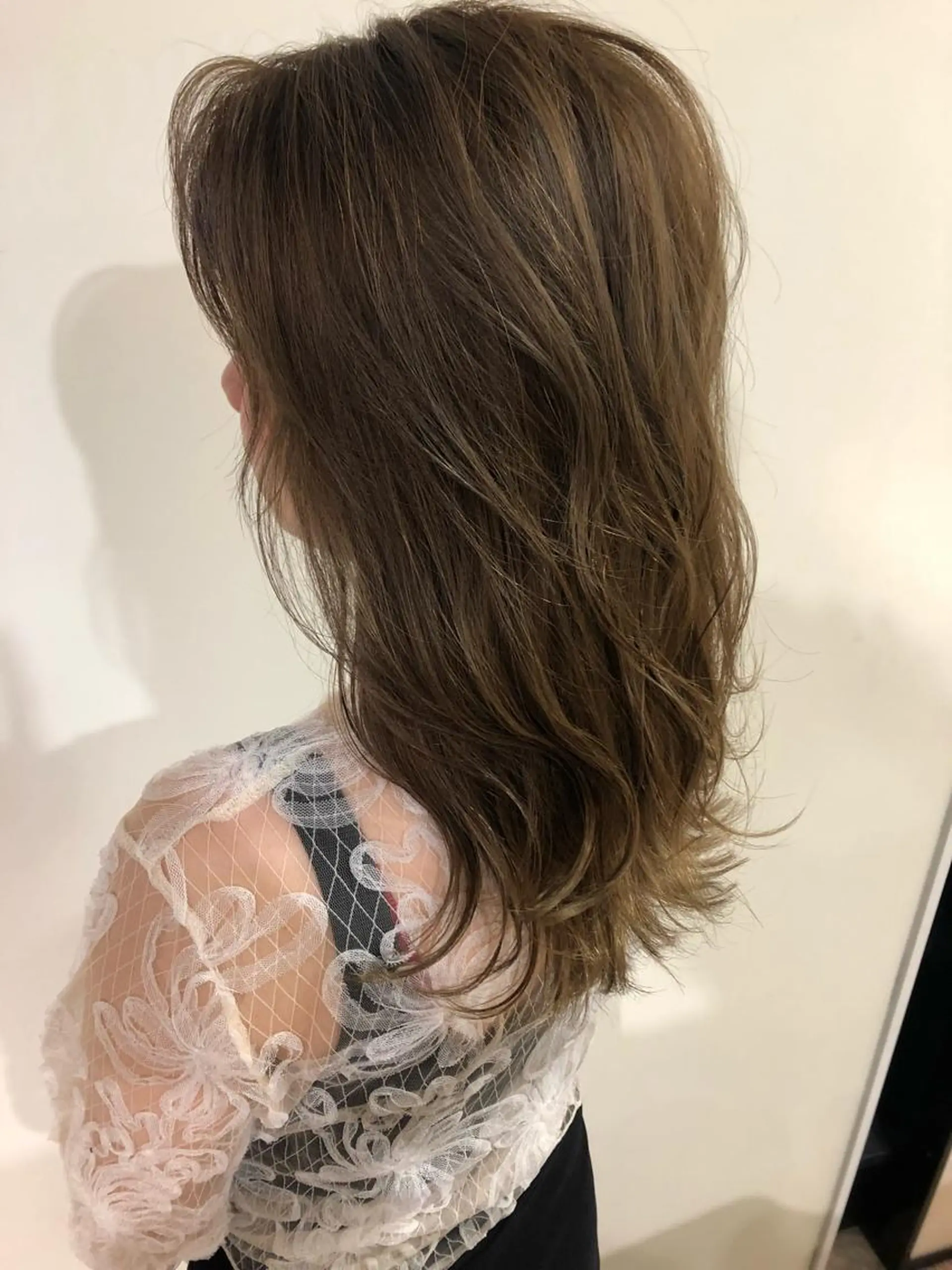 セミロング カット ヘアカラー 縮毛矯正 トリートメント reverie【レヴリー】所属・夜23時まで予約🉑 reverieあきらのその他イメージ