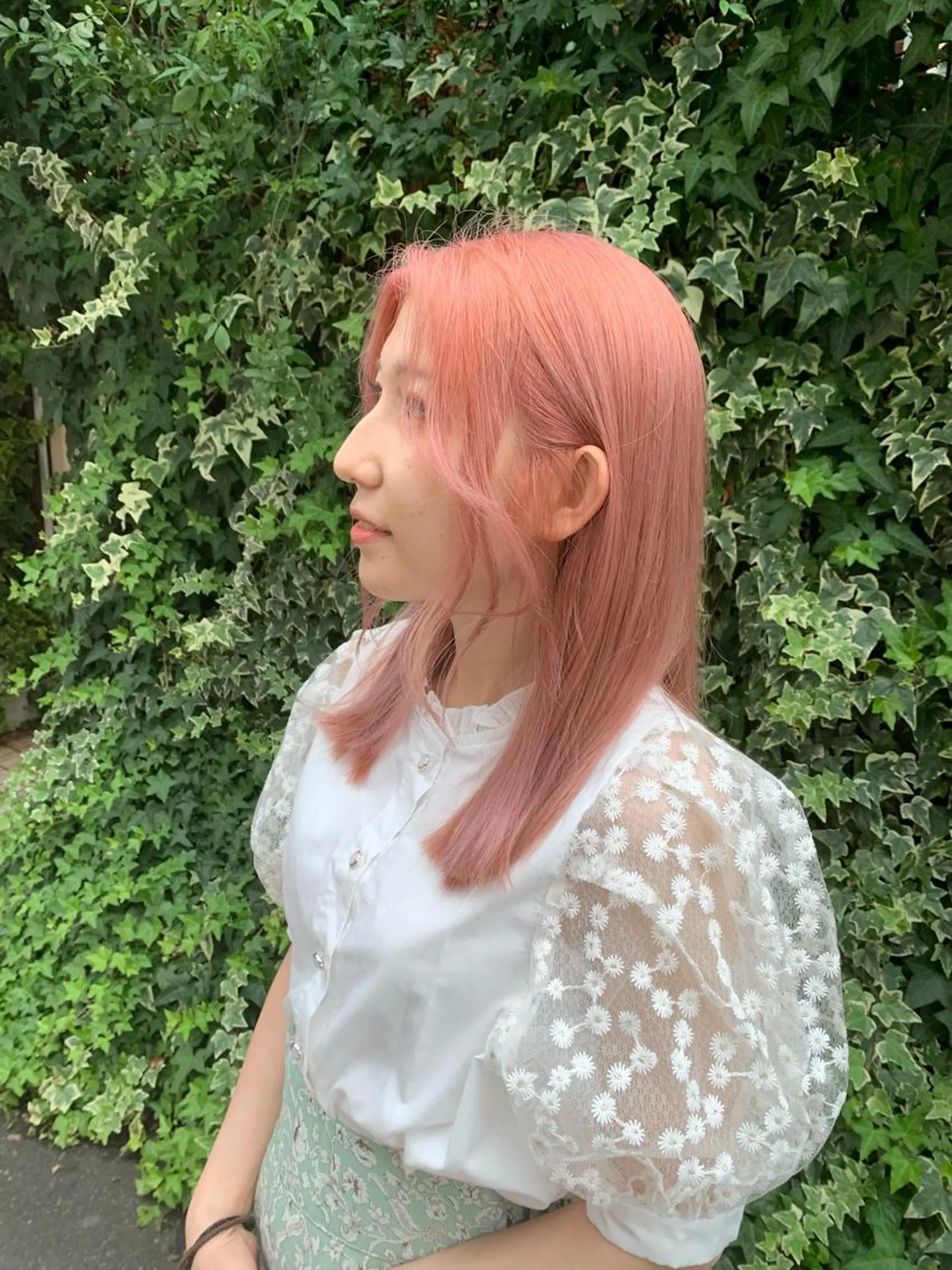 セミロング カラー ally hairsalon所属・Emi .のヘアスタイル