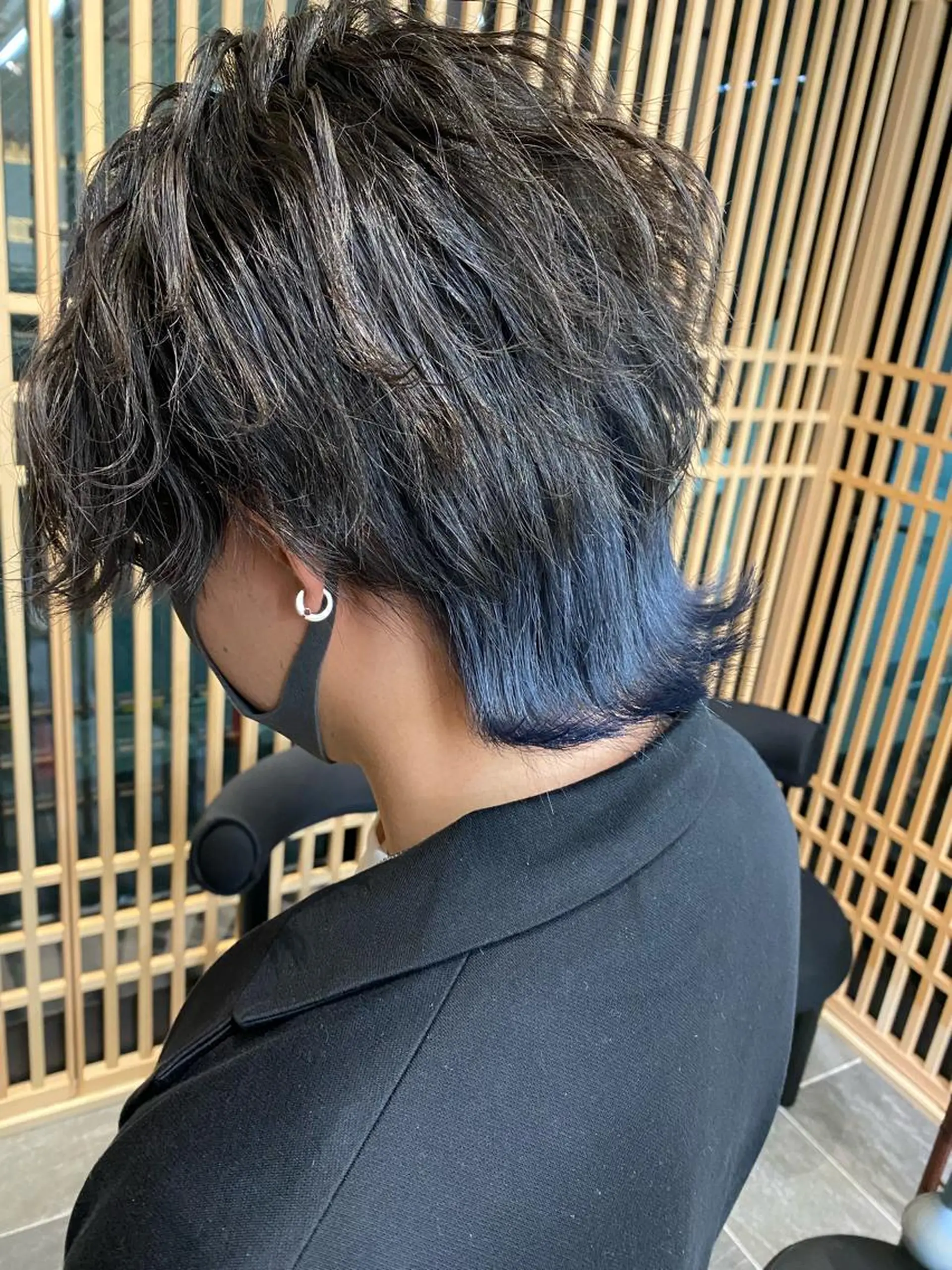 ショート カラー メンズ デザインカラー ラテ渋谷所属・【副店長/縮毛矯正】 小野沢駿弥のヘアスタイル