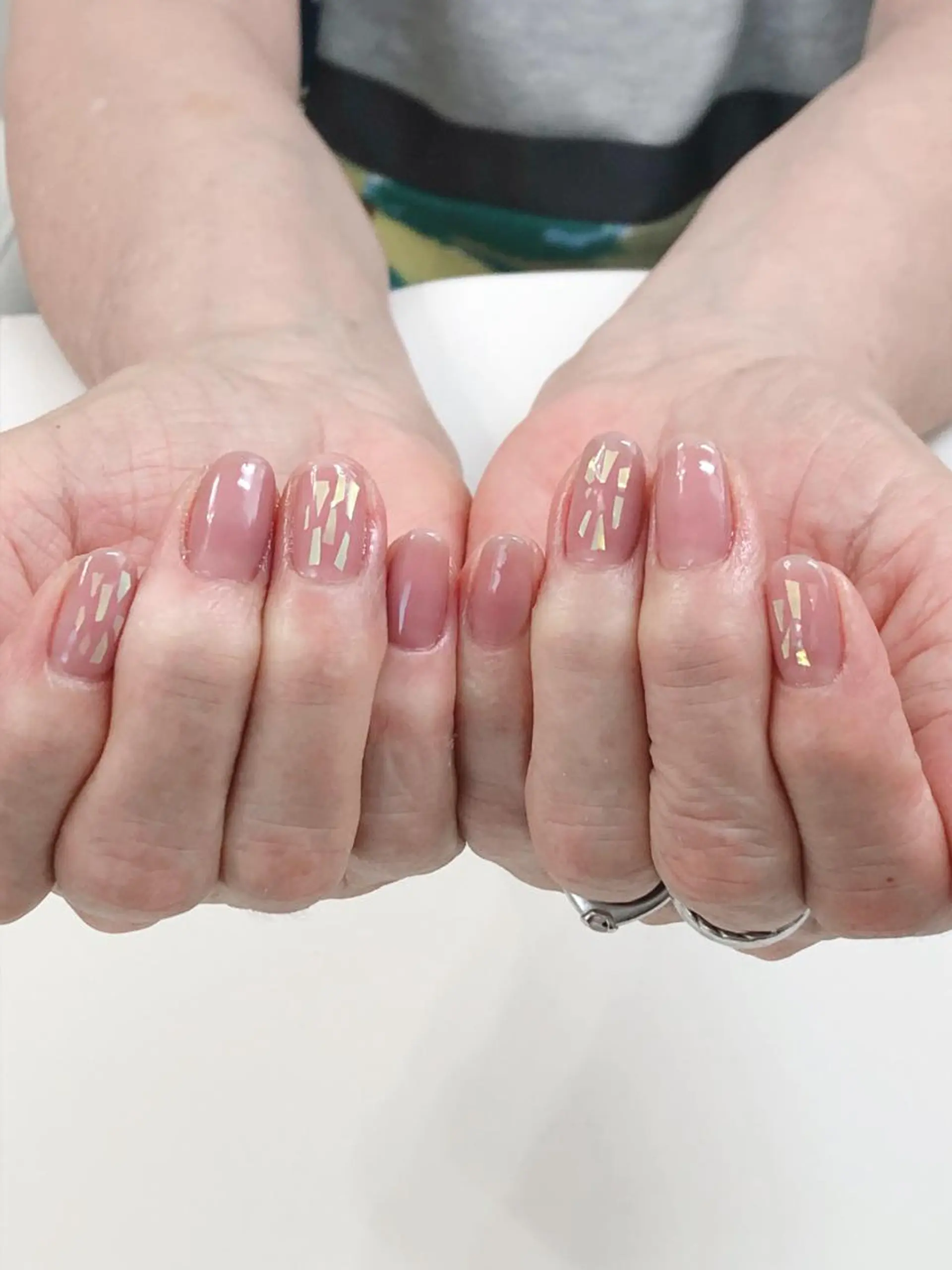 ネイル アートネイル ワンカラーネイル la fleurのネイルデザイン