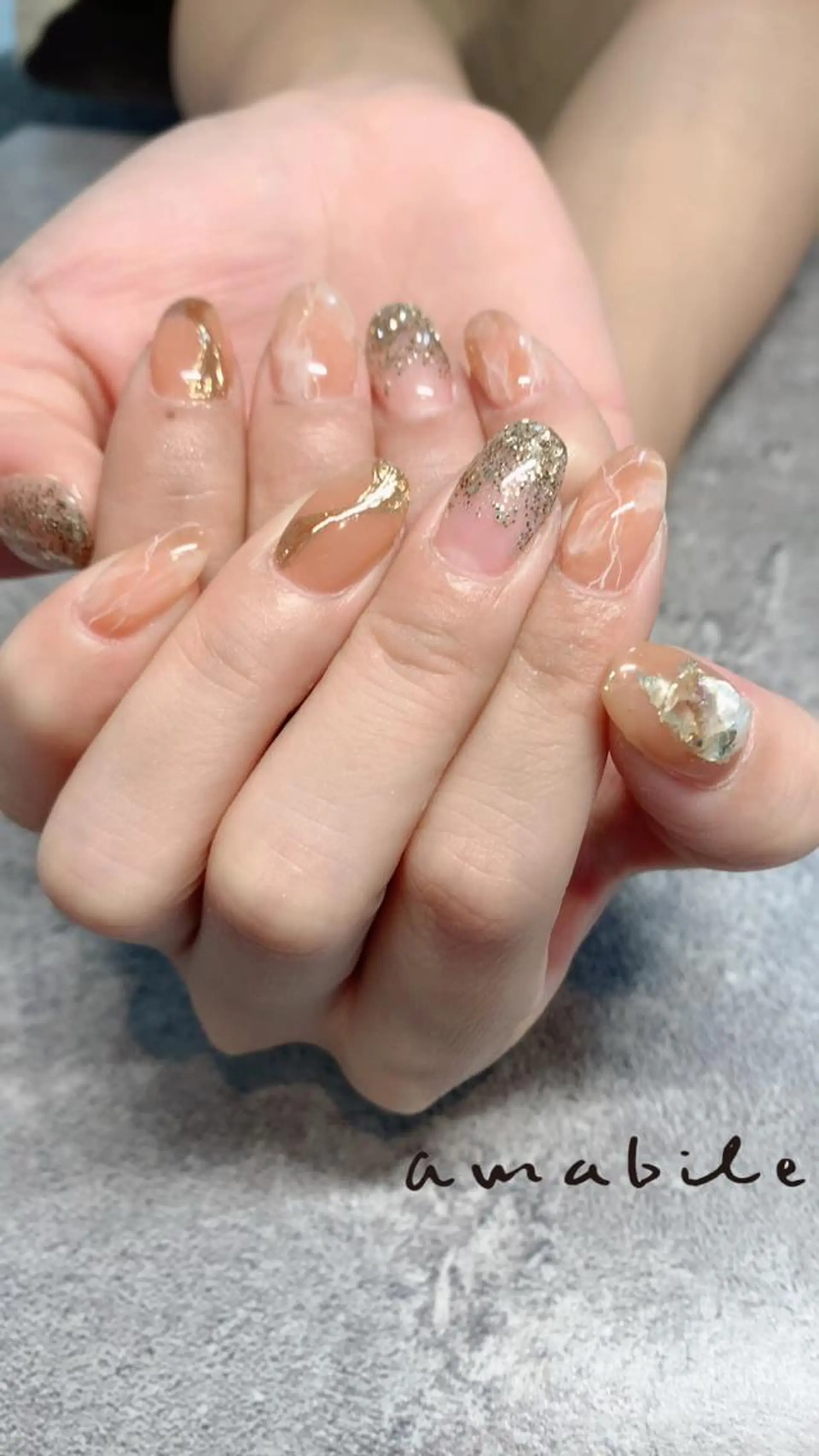 ネイル amabile nailのネイルデザイン