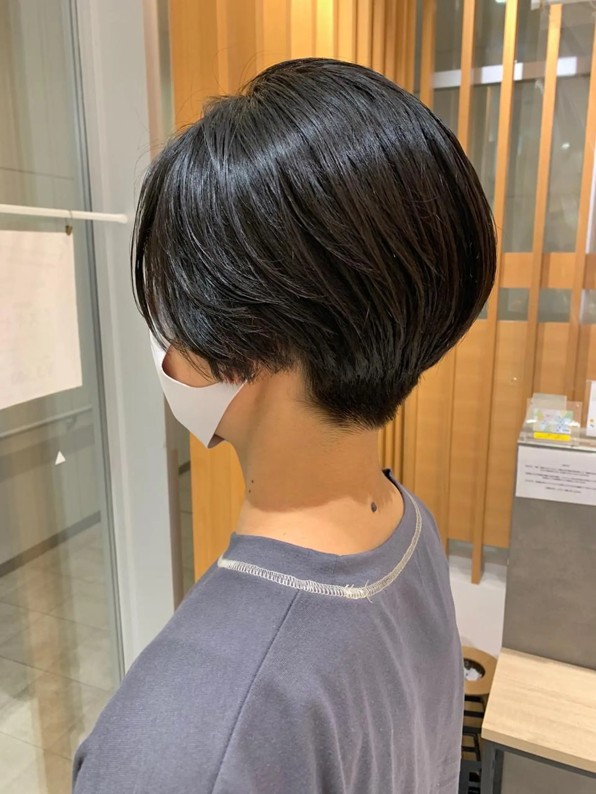 ショート 下川 由貴のヘアスタイル