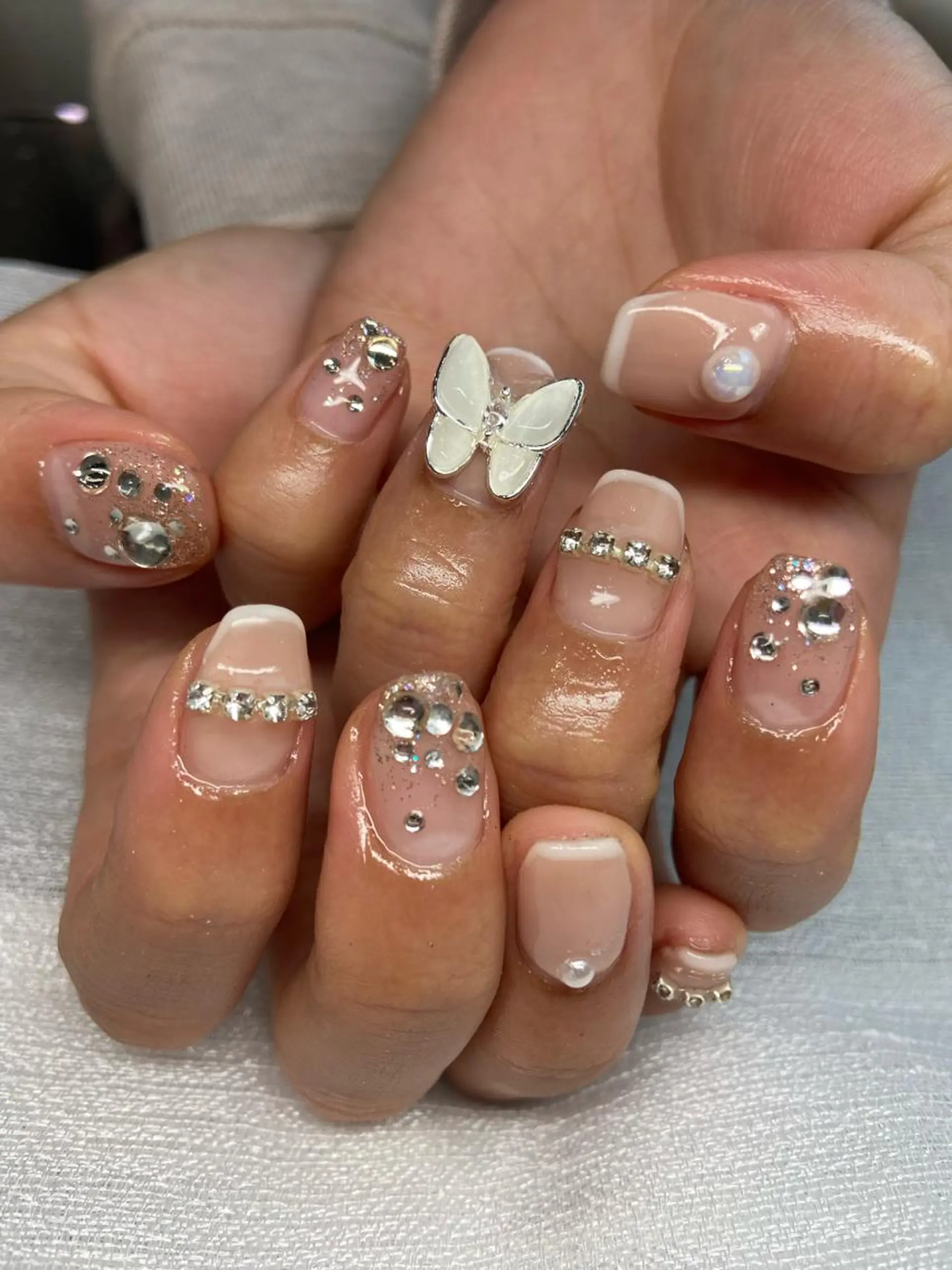 ネイル 🧸プルエクステ❤︎ ネイルKAO🧸のヘアスタイル