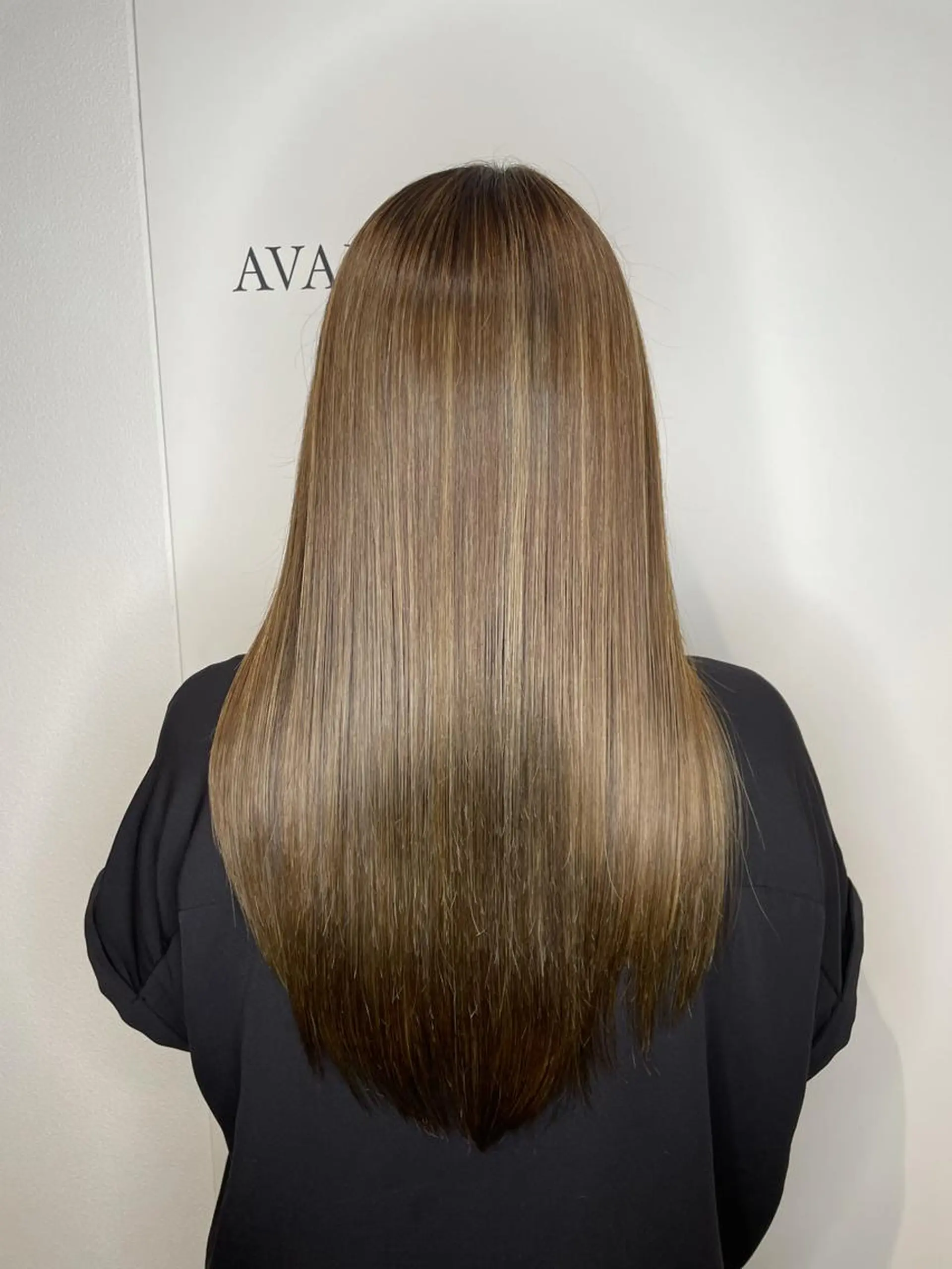 パーマ 髪質改善 縮毛矯正 Chere rosso所属・✨頭身浴無料 -chere-金剛店のヘアスタイル