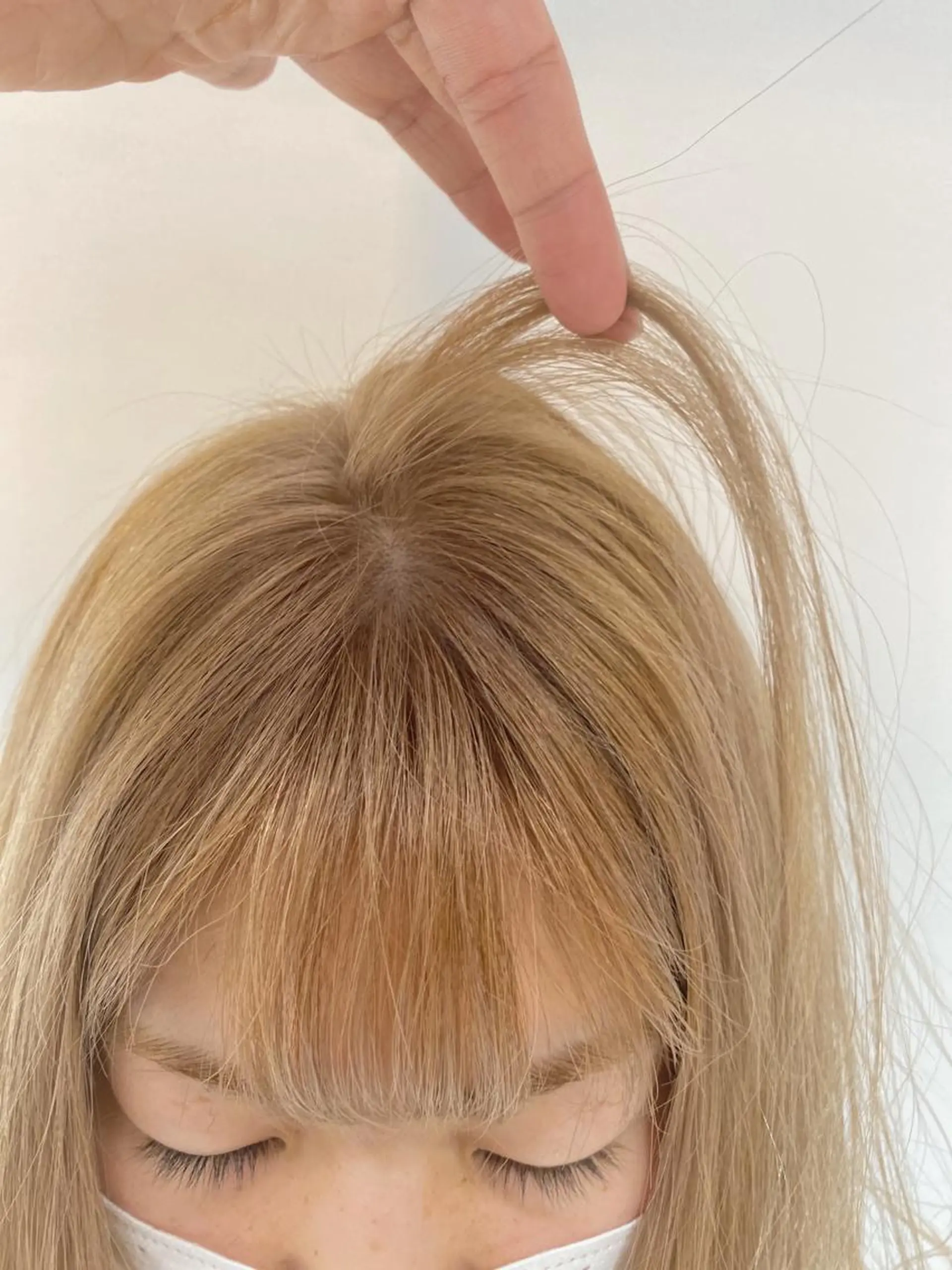 セミロング カラー カット ヘアカラー 新井 広之のヘアスタイル