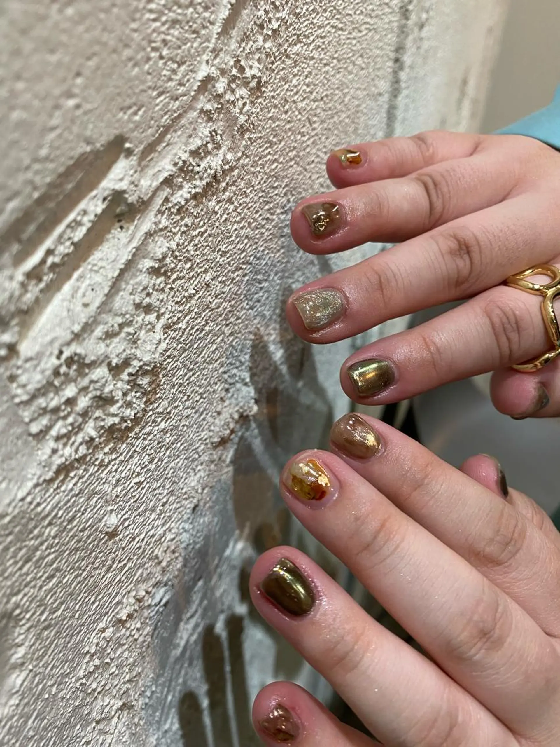 ネイル シンプルネイル ハンドネイル nable.所属・栗林 実莉のネイルデザイン