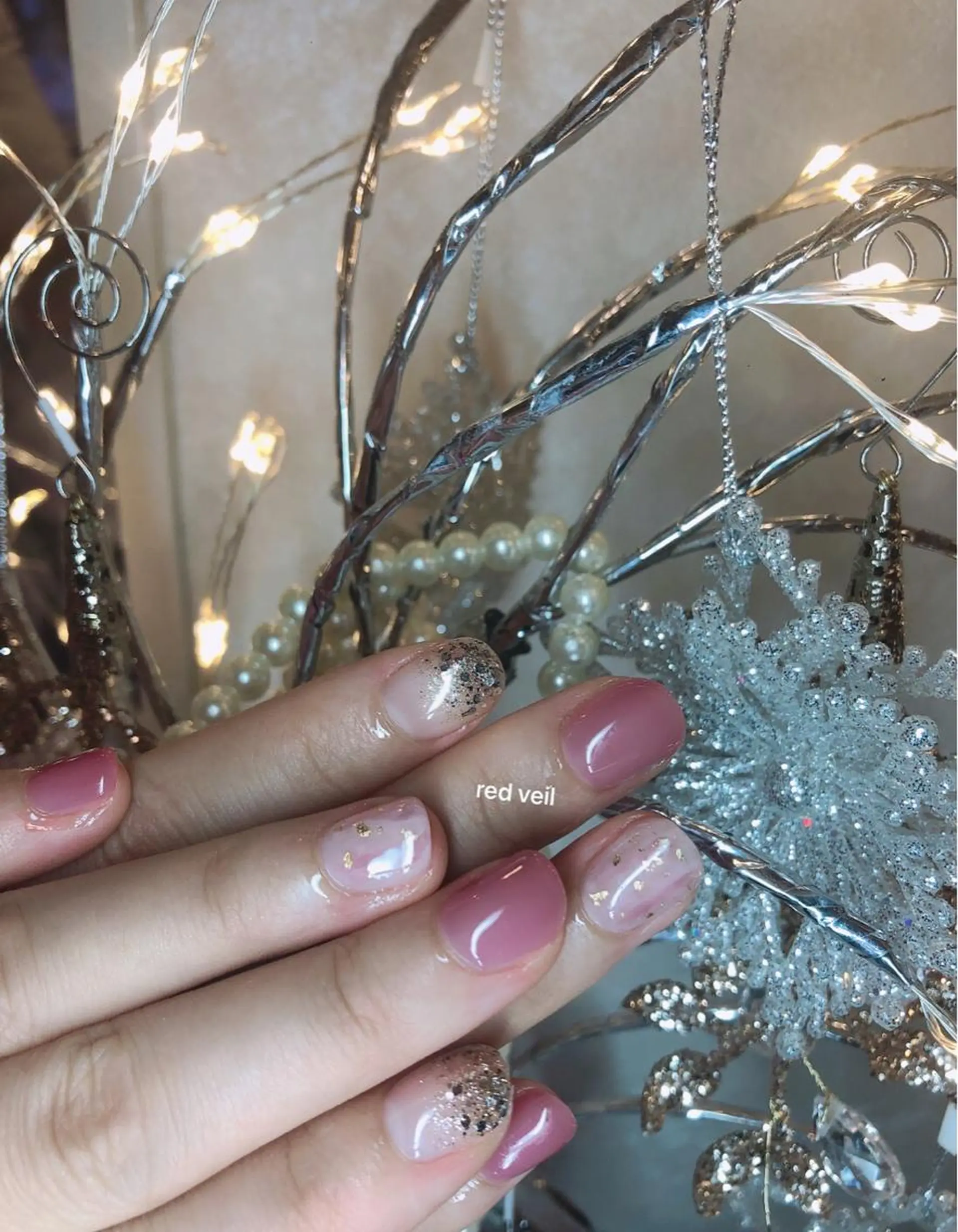 ショート ネイル 長さ出し専門 nynaのネイルデザイン