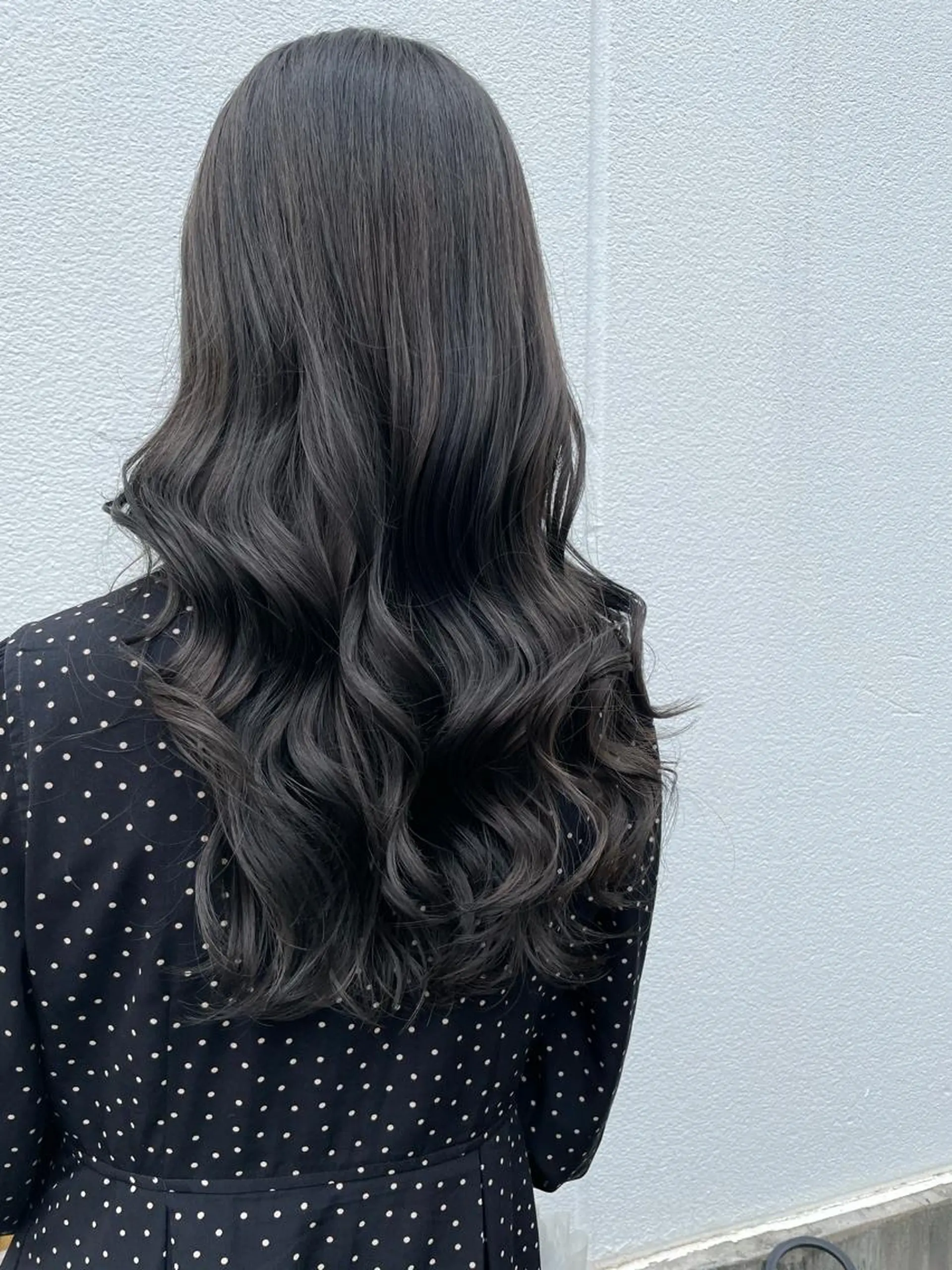 ロング カラー 透明感🫧半個室 yukaのヘアスタイル