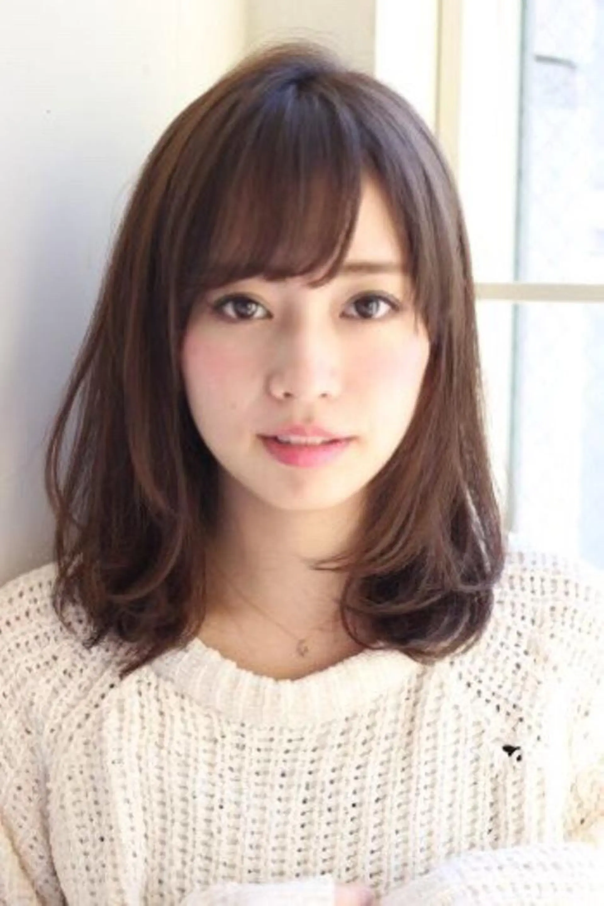 ミディアム ヘアアレンジ カット ヘアカラー トリートメント トップスタイリスト ✨KIRIKA中野✨のヘアスタイル