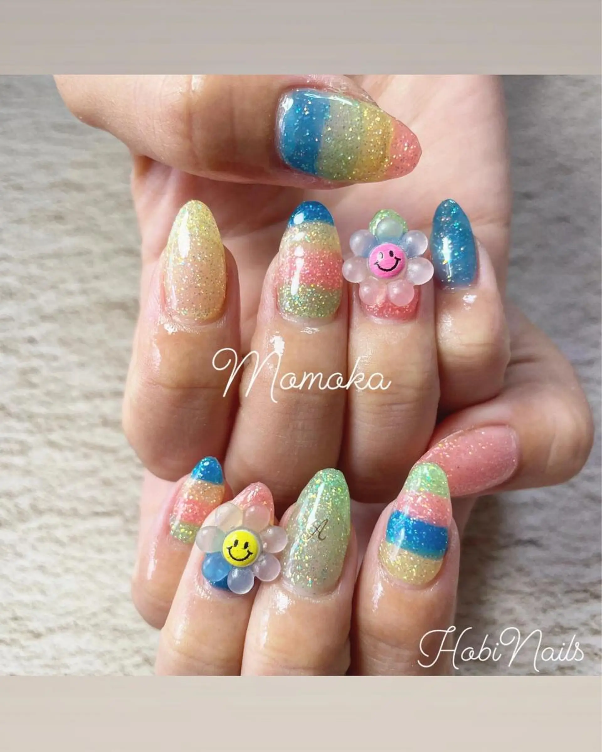 ネイル アートネイル momoka_nails所属・Momo Nailsのネイルデザイン