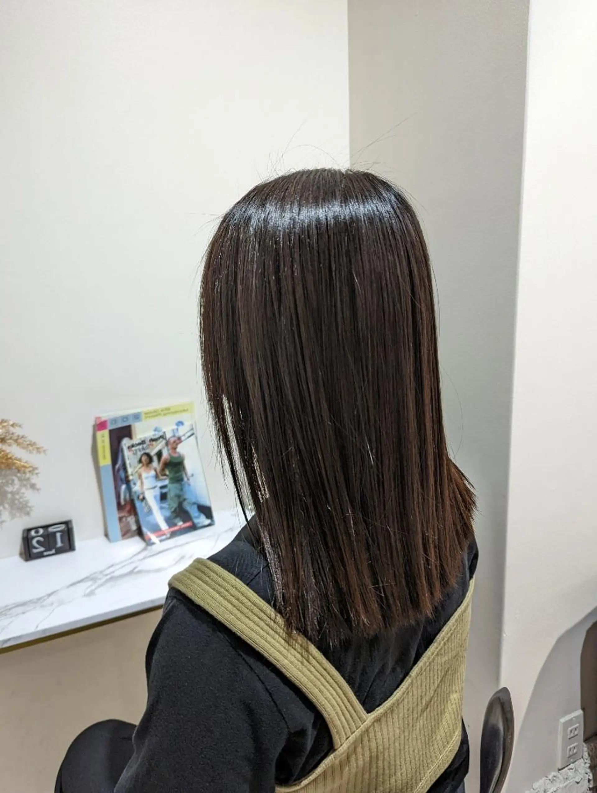 セミロング nanami /Toiroのヘアスタイル