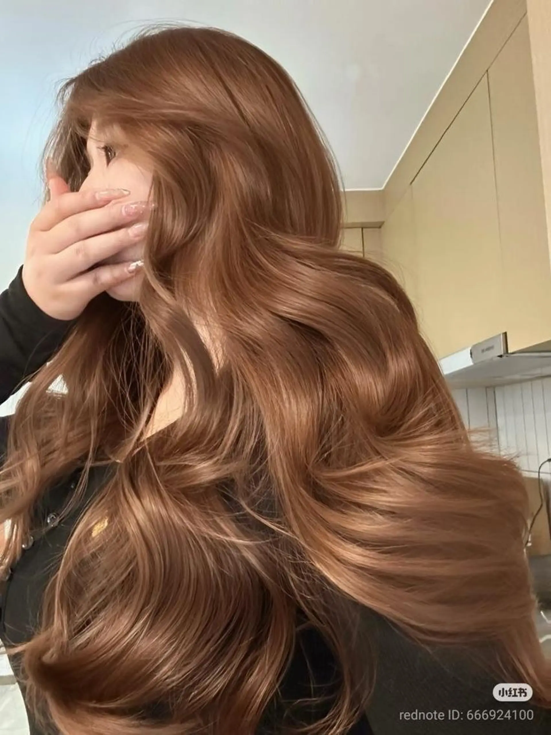 カラー 盛れる上質ワンホン ヘア🤍YUME🤍のヘアスタイル