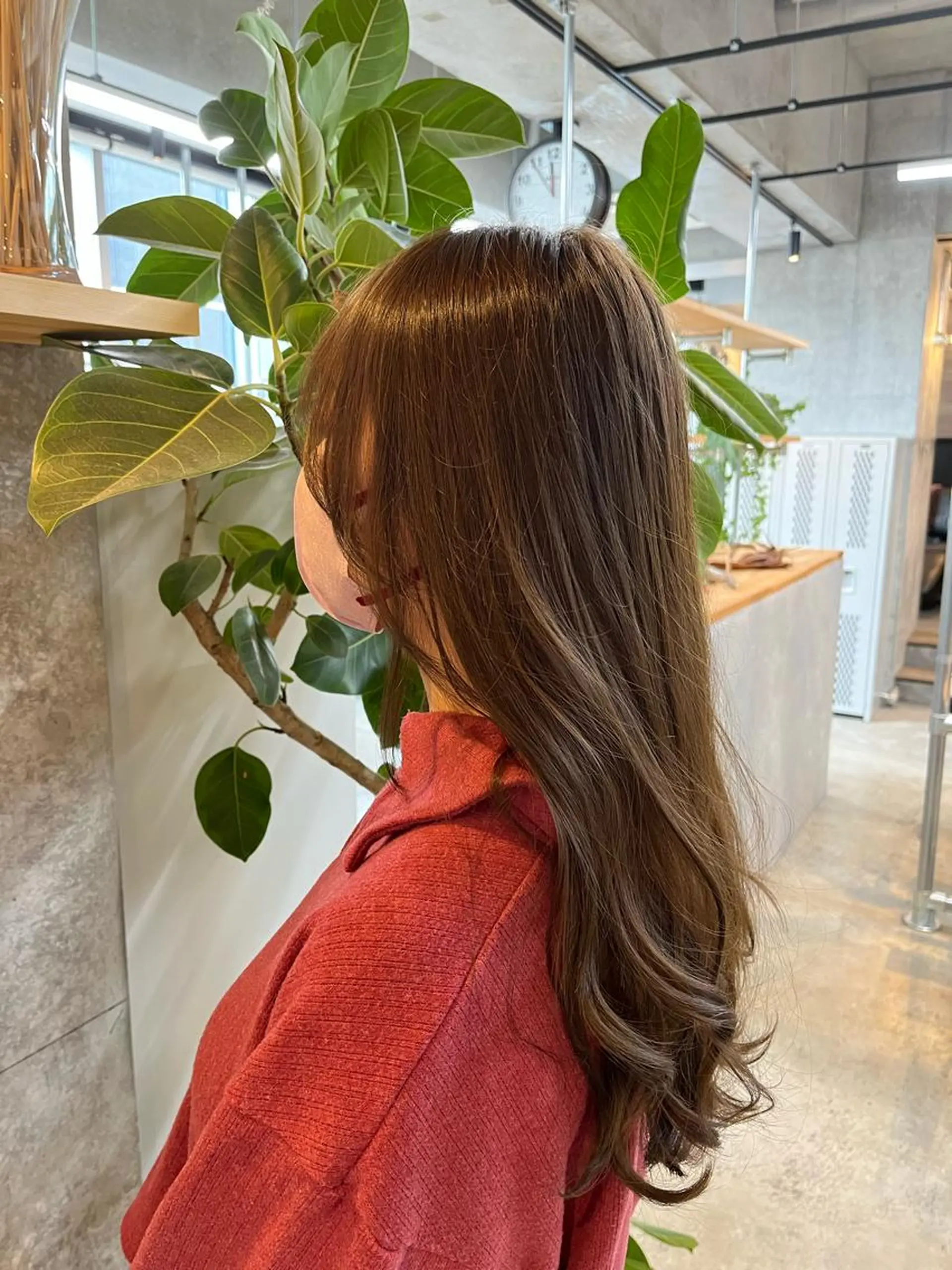 ロング カラー カット ヘアカラー ハイトーンカラ ー/小川のヘアスタイル