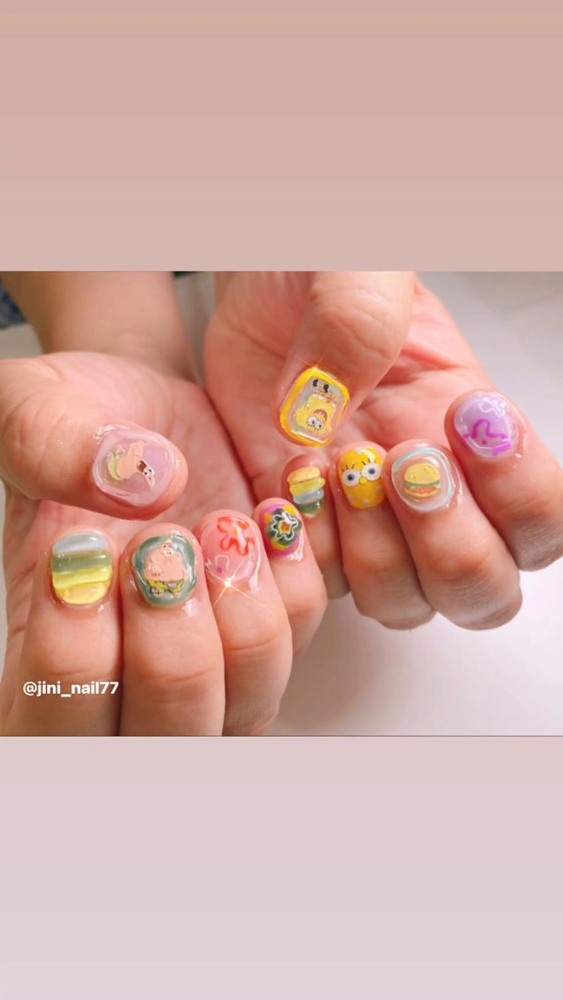 ネイル JINI NAIL所属・ジニ ネイルのネイルデザイン