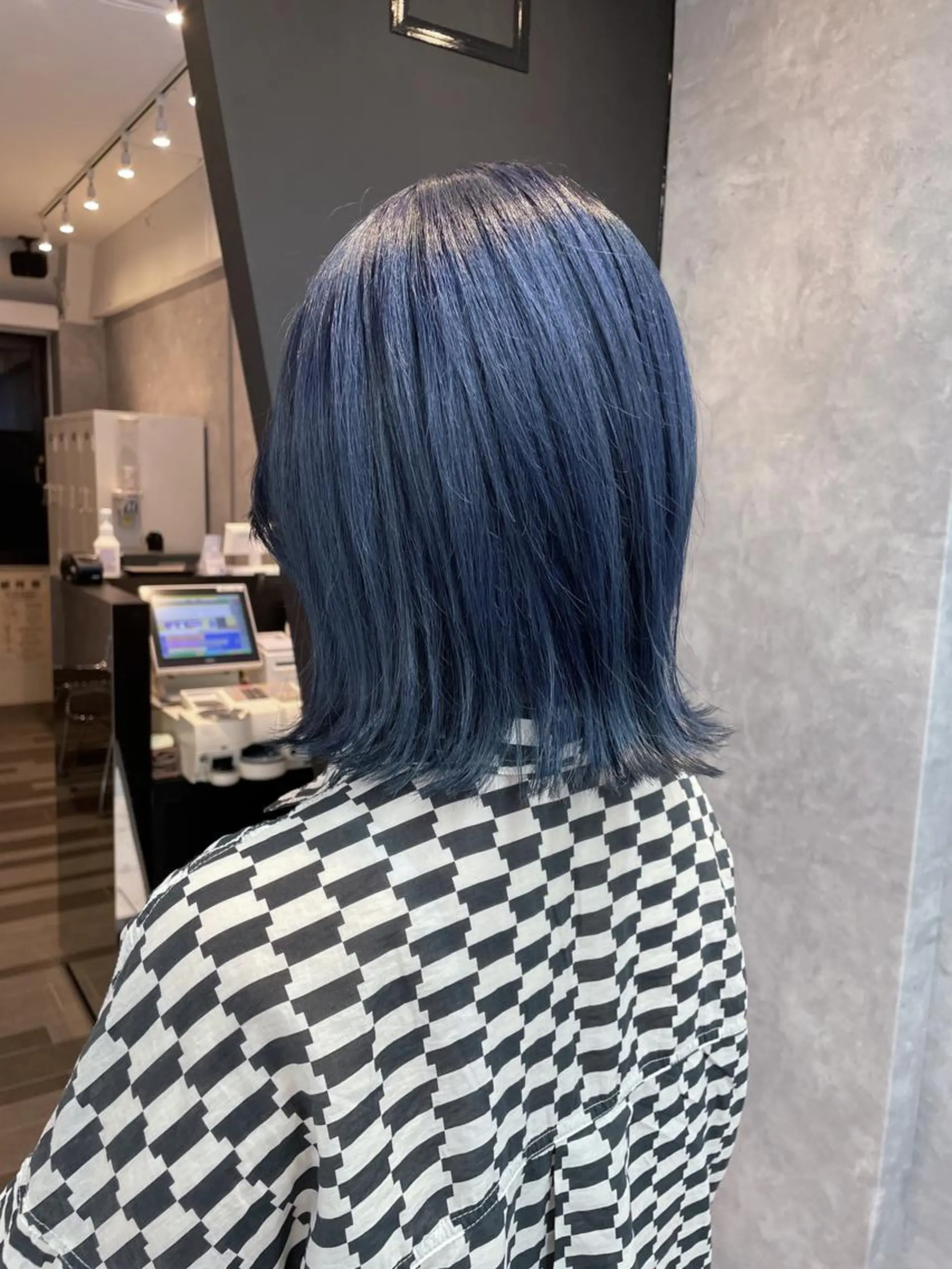 ミディアム _WHITE 天神店 YUMEKA🐻のヘアスタイル