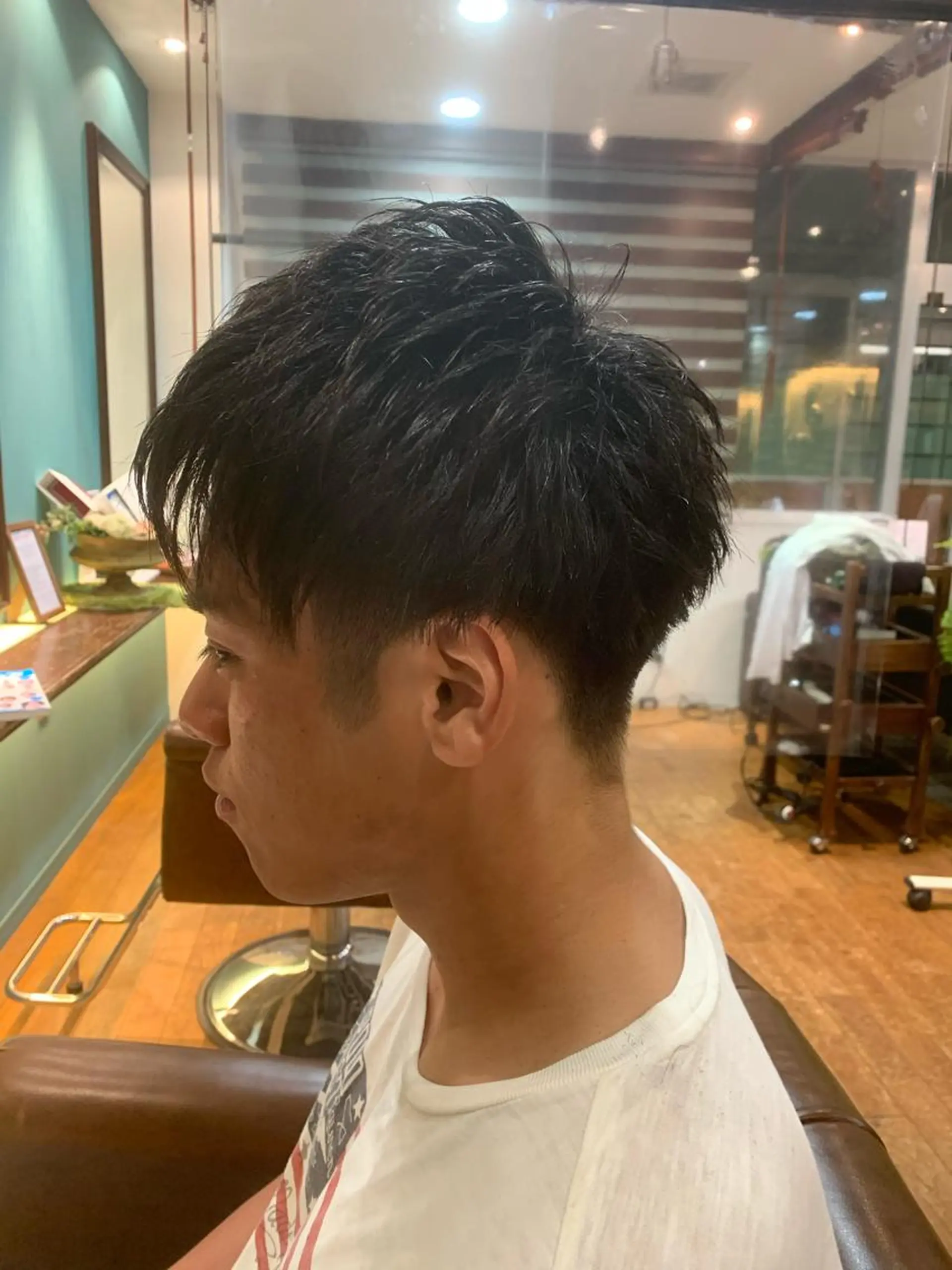 ショート メンズ ショートヘア Lotus hair design所属・カット特化美容師 齋藤桐のヘアスタイル