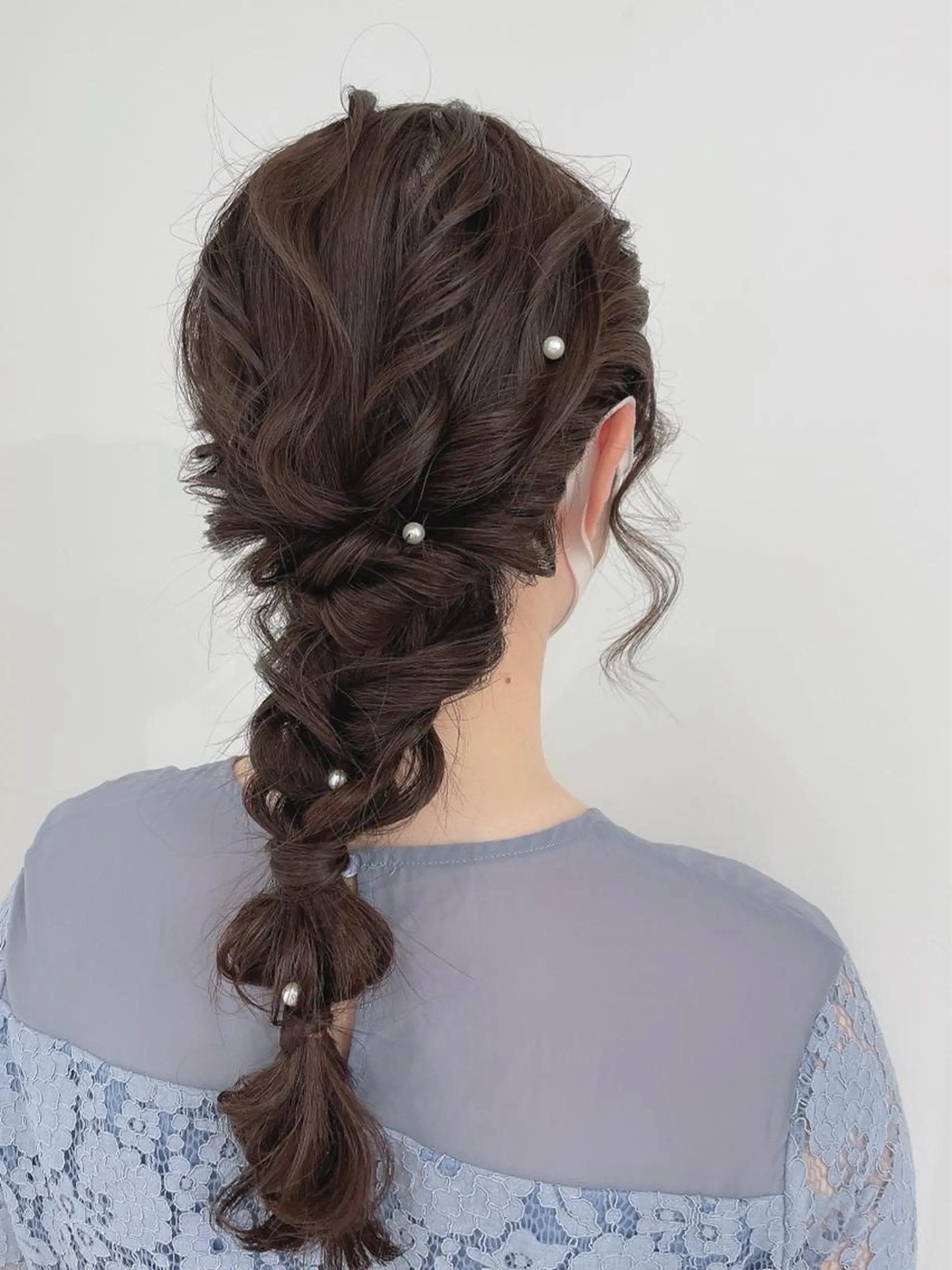 ロング ヘアアレンジ ロング TIARA minoriのヘアスタイル