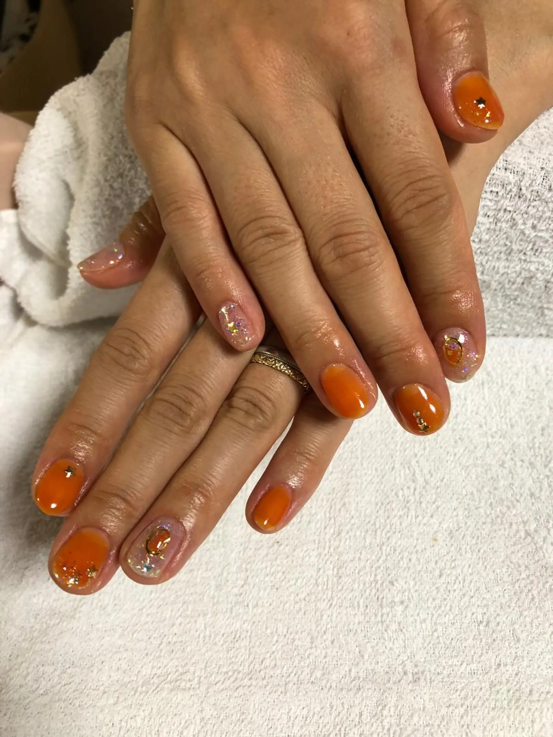 ネイル glassMARY nail田邉もも子のネイルデザイン