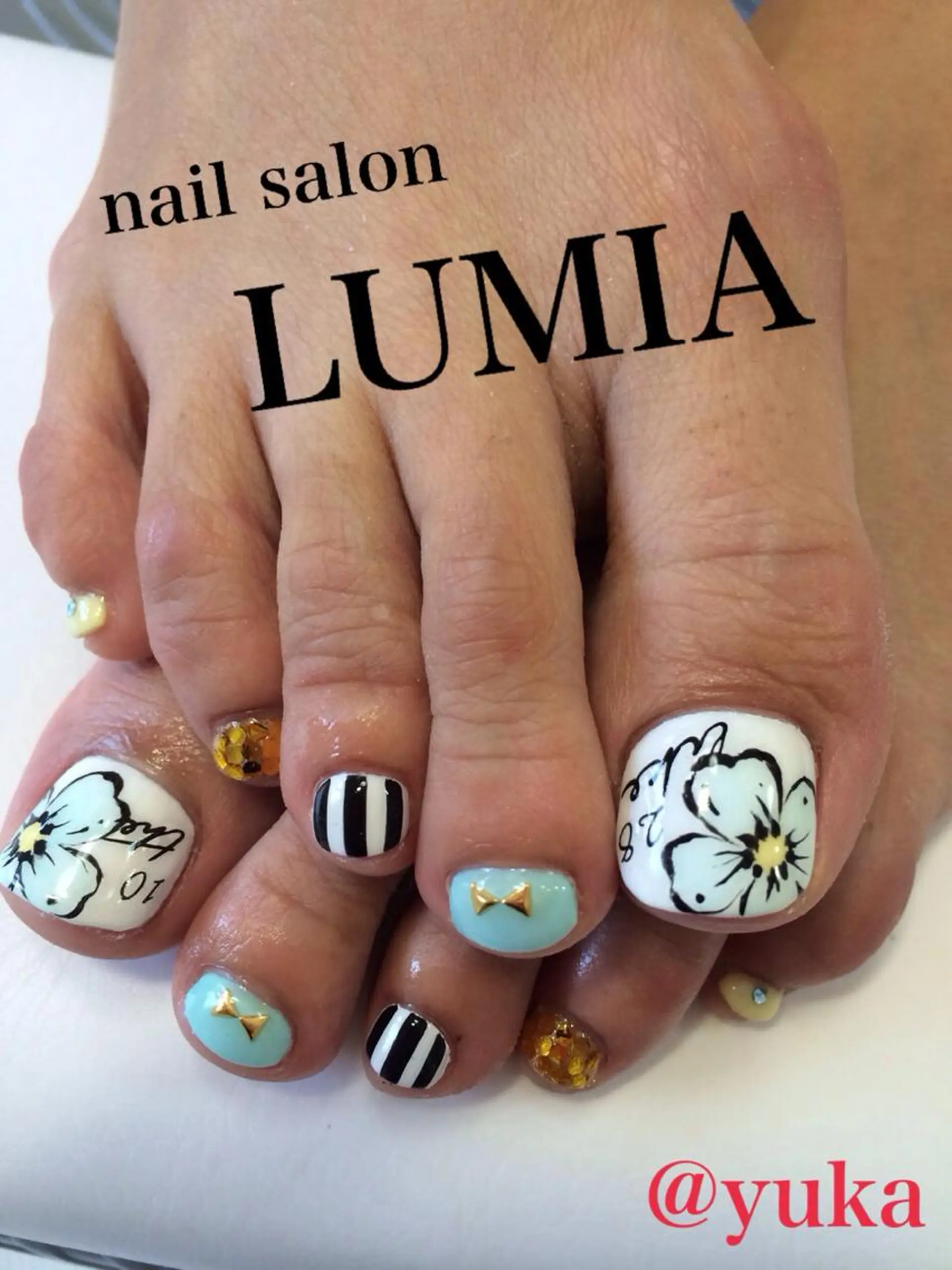 VIOLUS所属・VIOLUS 関目のネイルデザイン