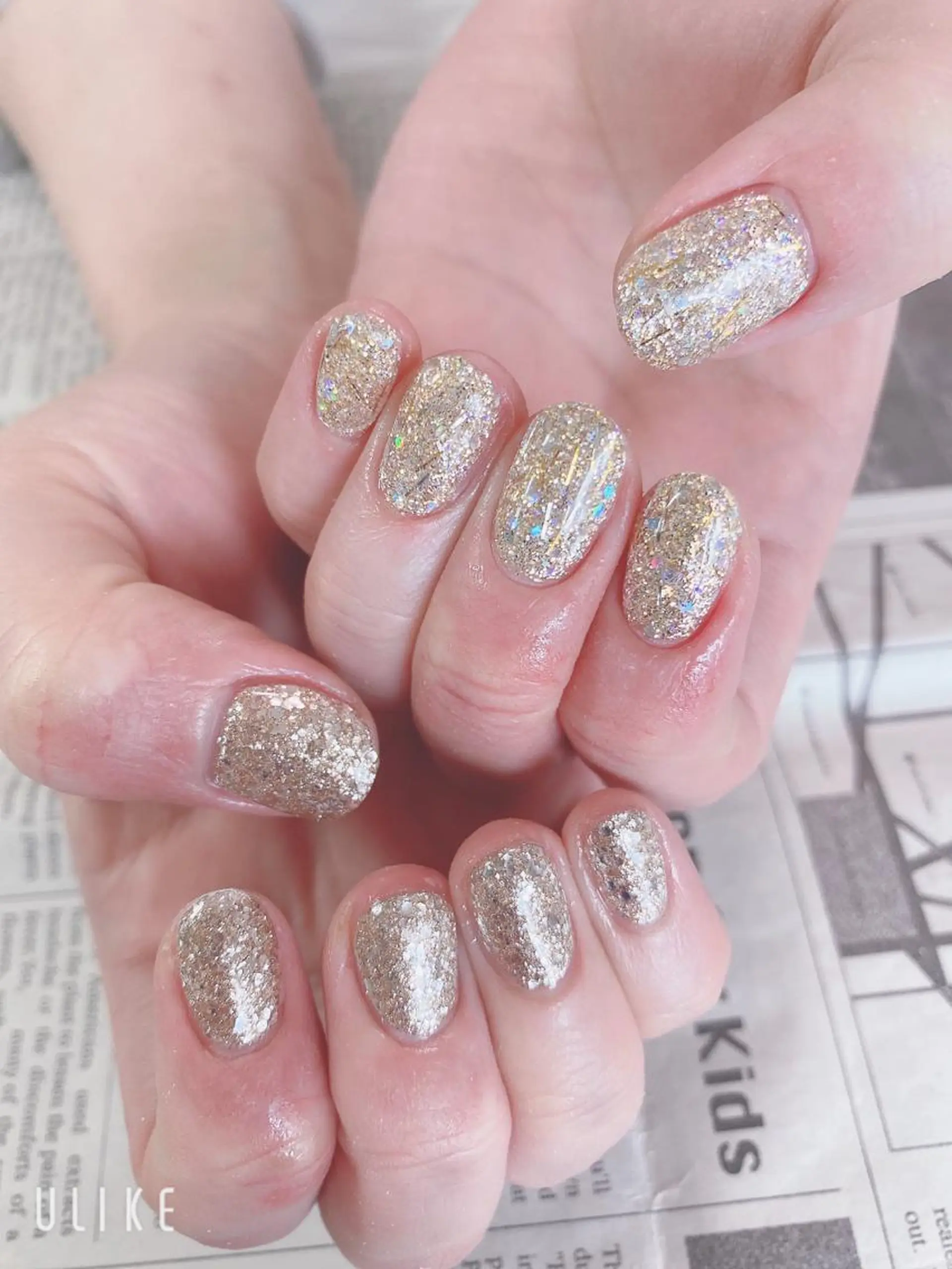 ネイル ハンドネイル ハンドケア 森山 舞のネイルデザイン