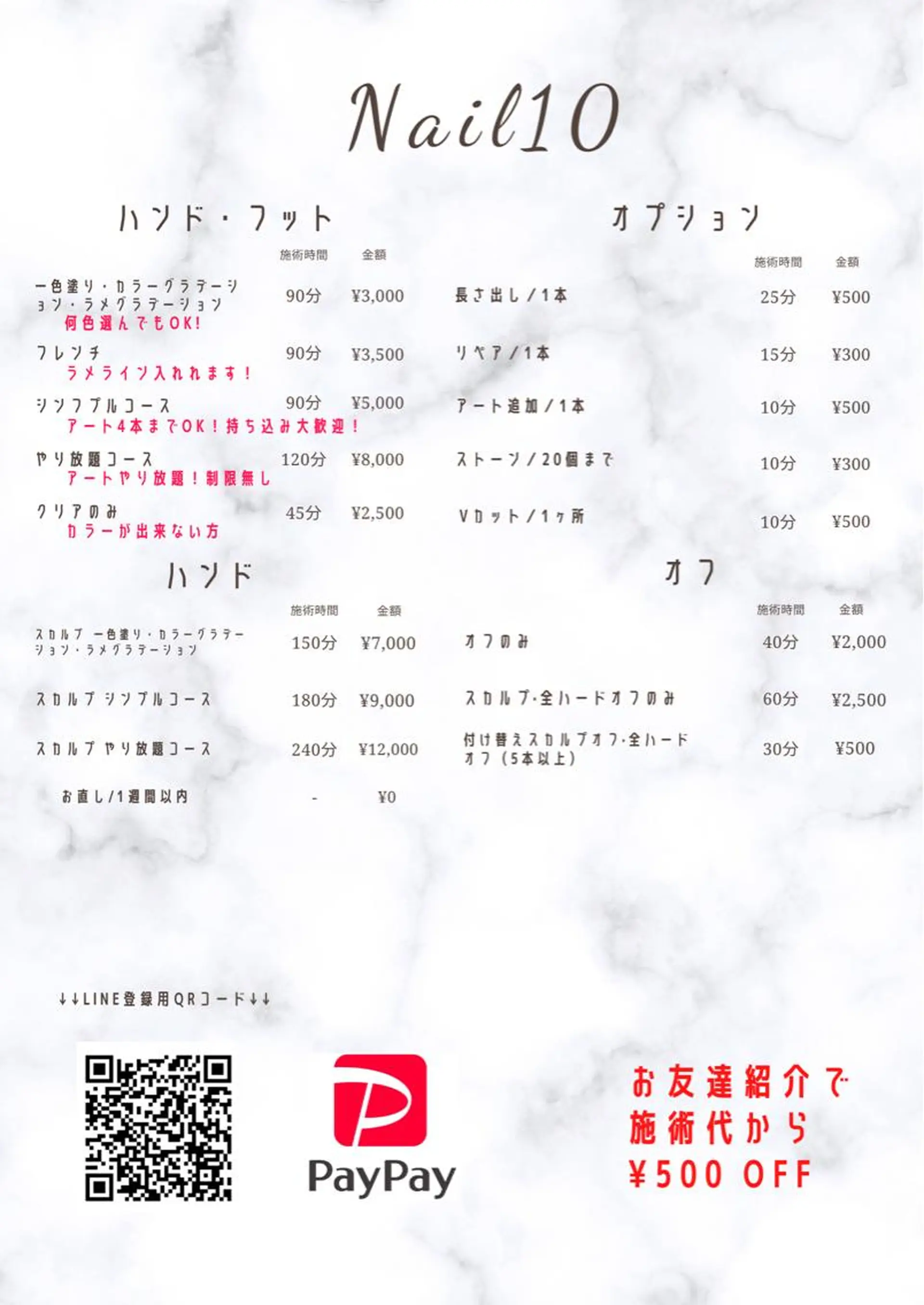 ネイル Nail10 Kakoのネイルデザイン