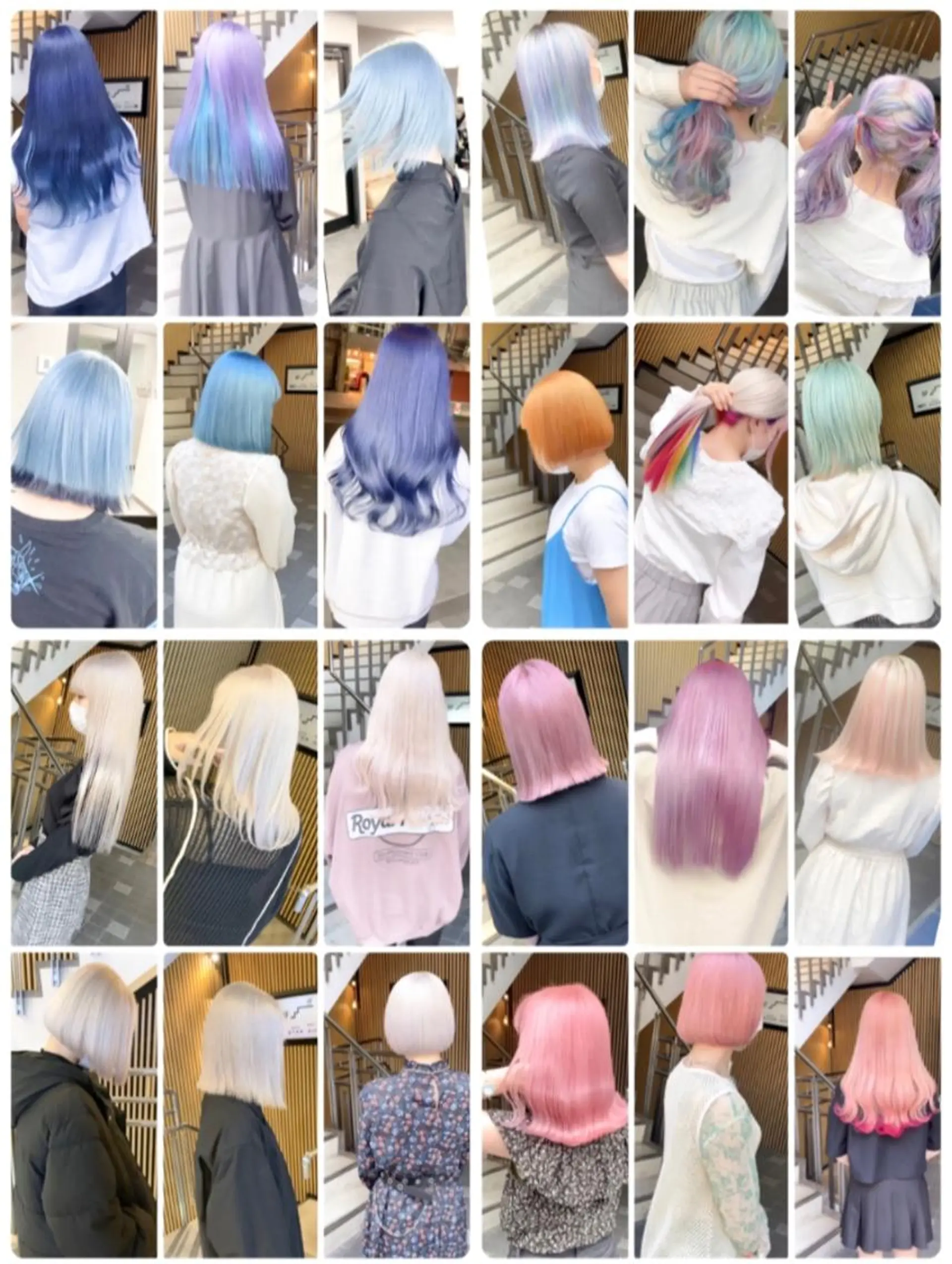 ロング カラー カット ヘアカラー Selenehair 三条本店のヘアスタイル