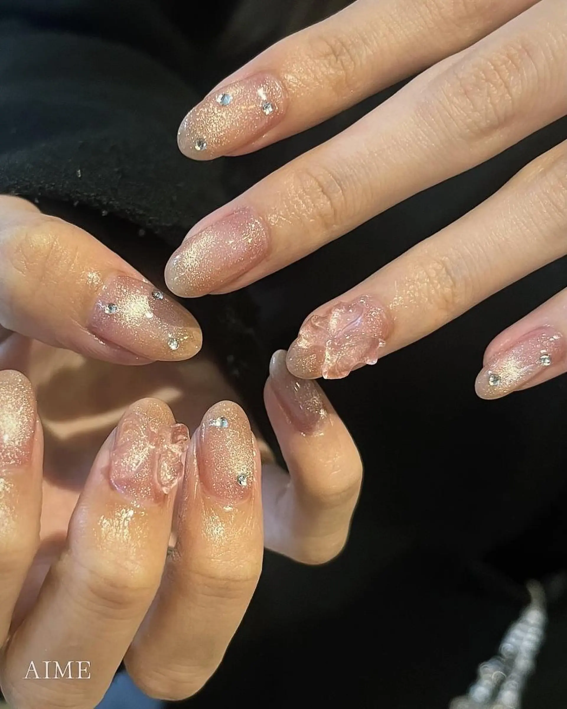 ネイル ハンドネイル AIME (yuuka)のネイルデザイン