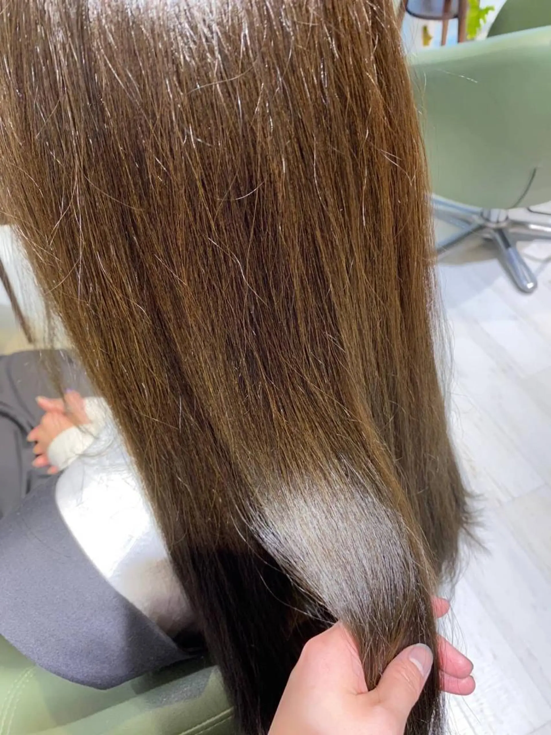 ロング カラー トリートメント ohana所属・中尾 綺のヘアスタイル