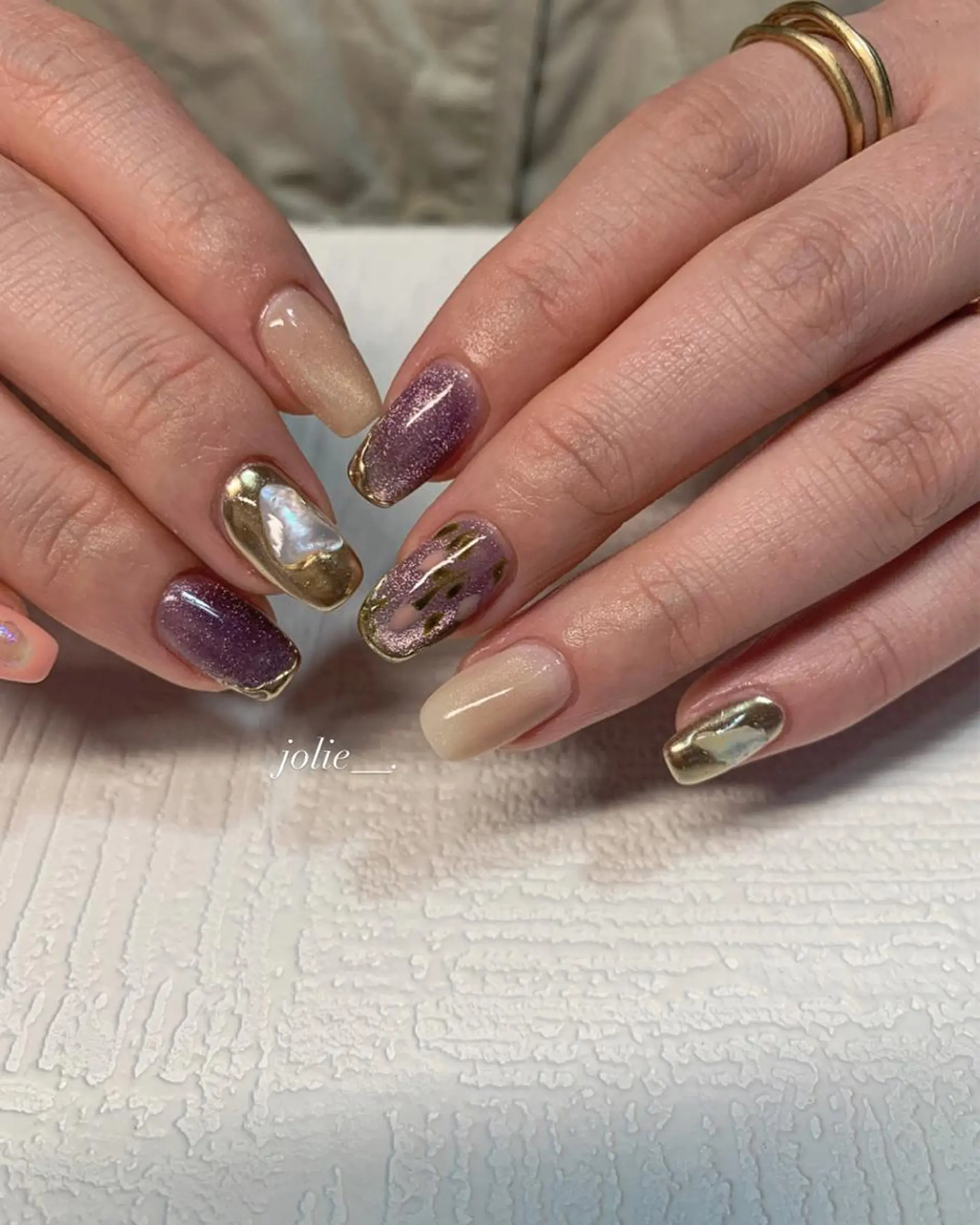 ネイル jolie nailのネイルデザイン