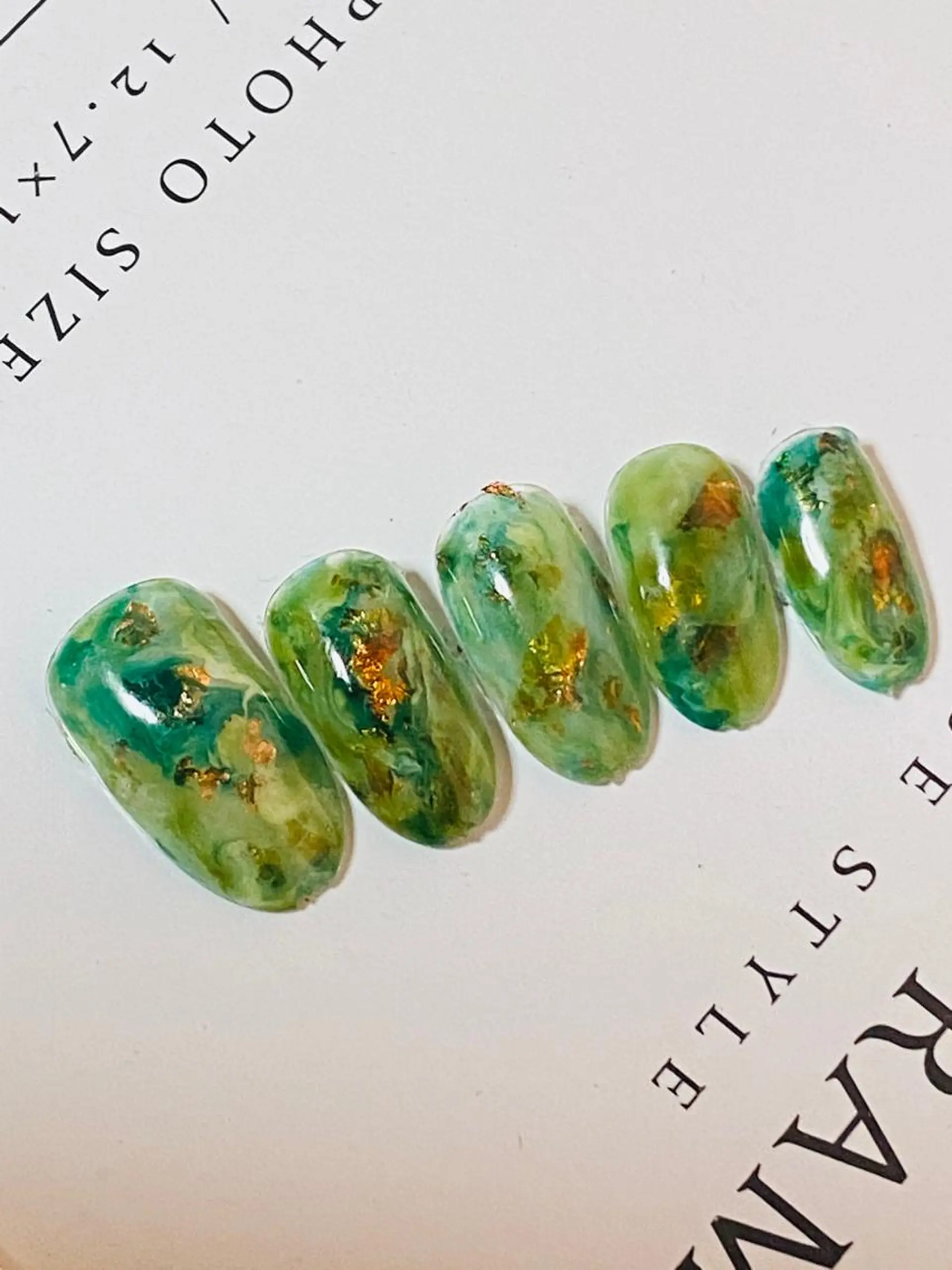 ネイル 自宅ネイルサロン ♦️nuance♦️のネイルデザイン