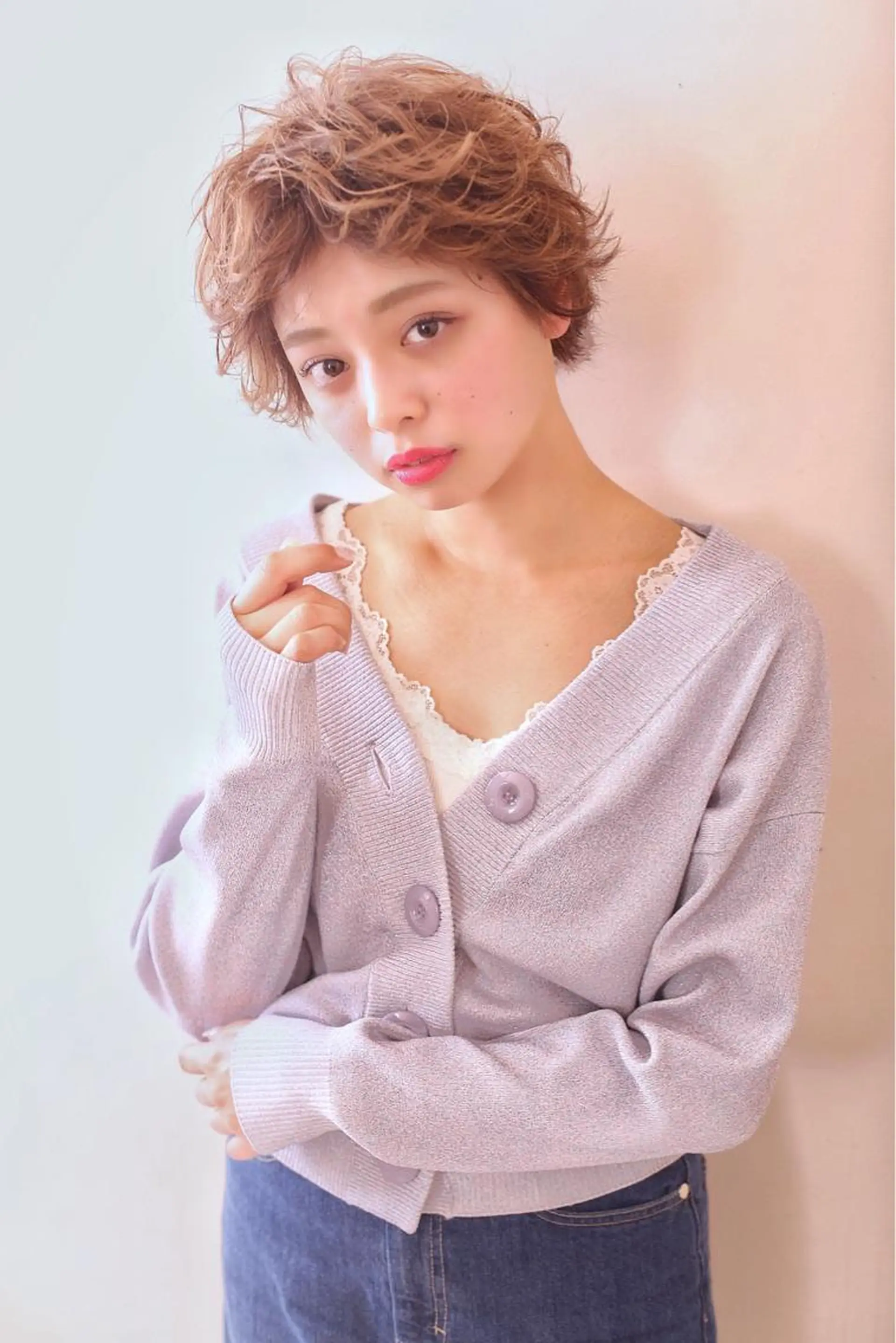 ショート 服部 樹季のヘアスタイル