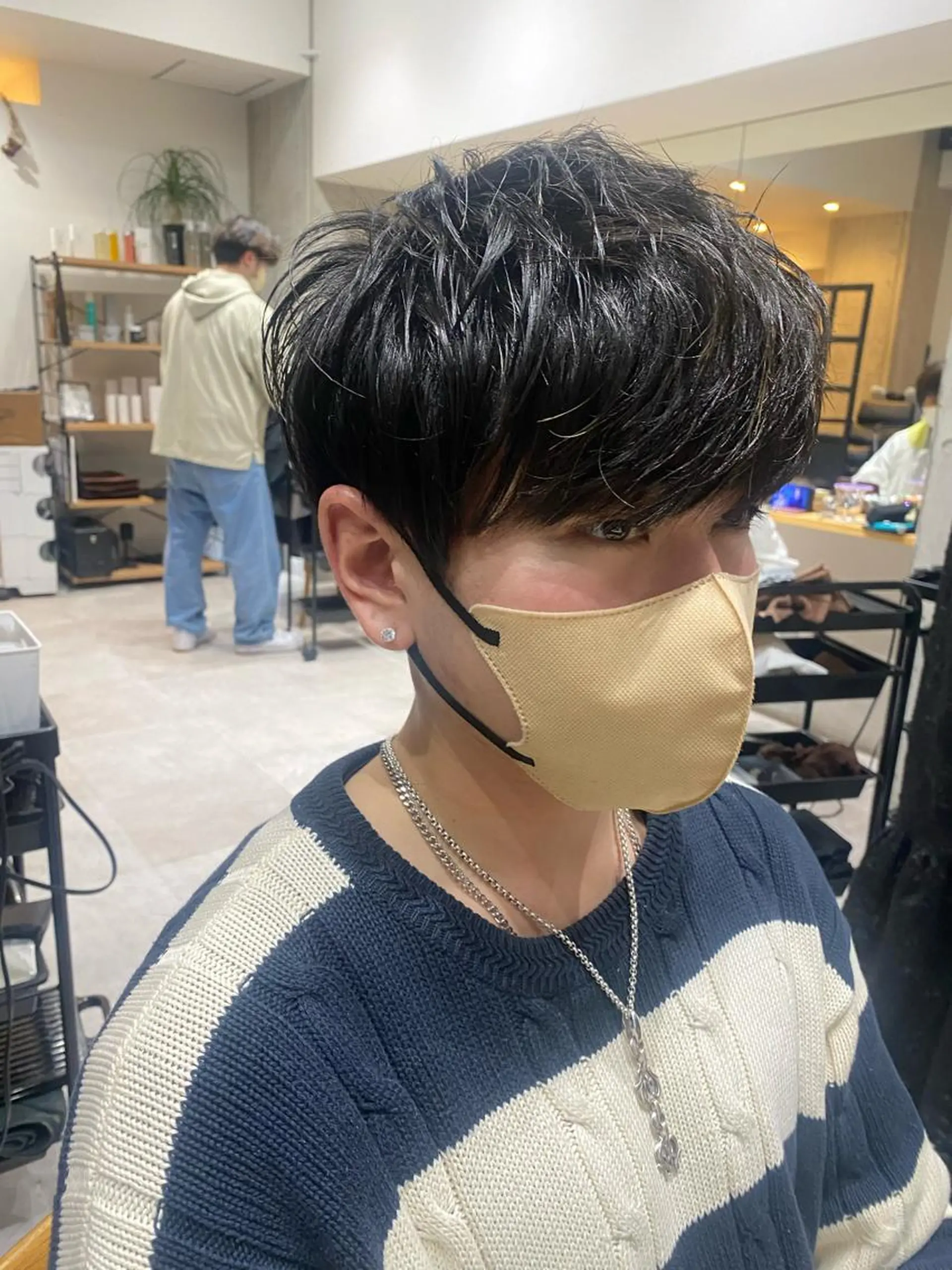 メンズ カット Dxxxx III所属・女性目線の大人 メンズ*Ayakaのヘアスタイル