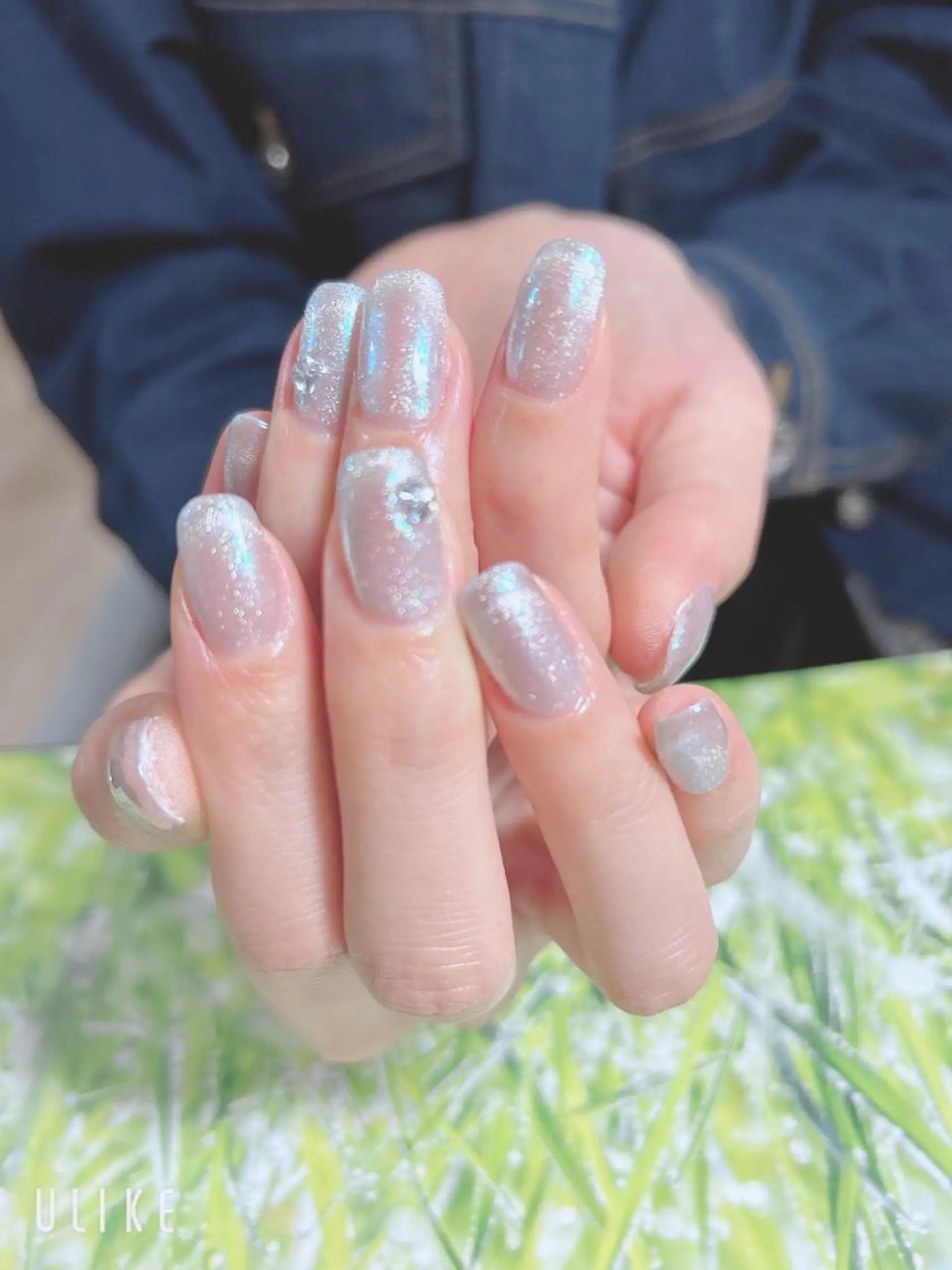 ネイル ミラーネイル ハンドネイル 吉野✨ ネイルデザイナー✨のネイルデザイン