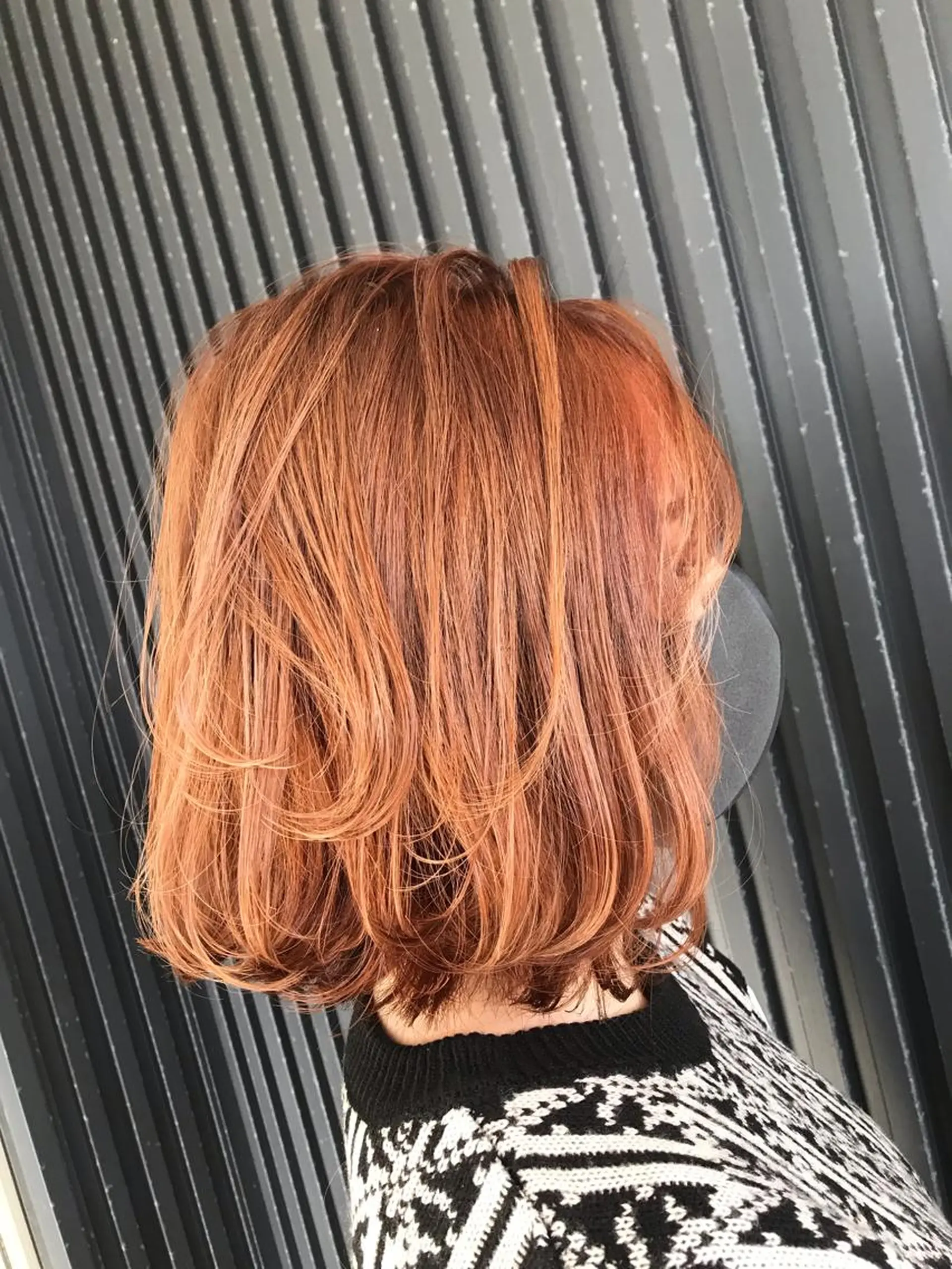 ミディアム ボブ hair make addict (ヘアーメイク アディクト)所属・addict⭐️ 江川　颯也💎のヘアスタイル