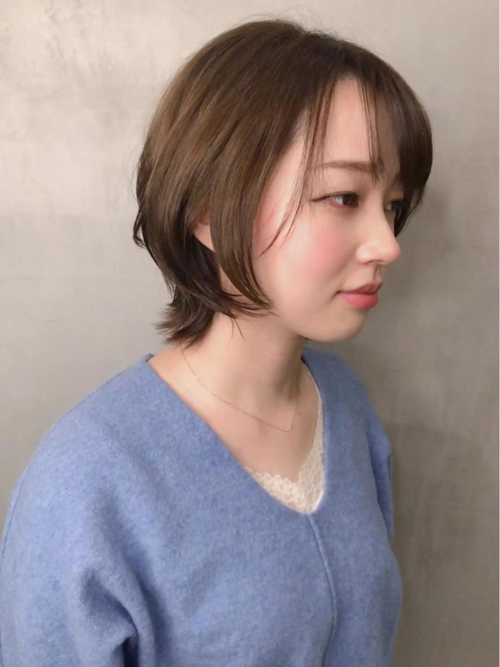 ショート カラー ショートヘア 大西 直人のヘアスタイル